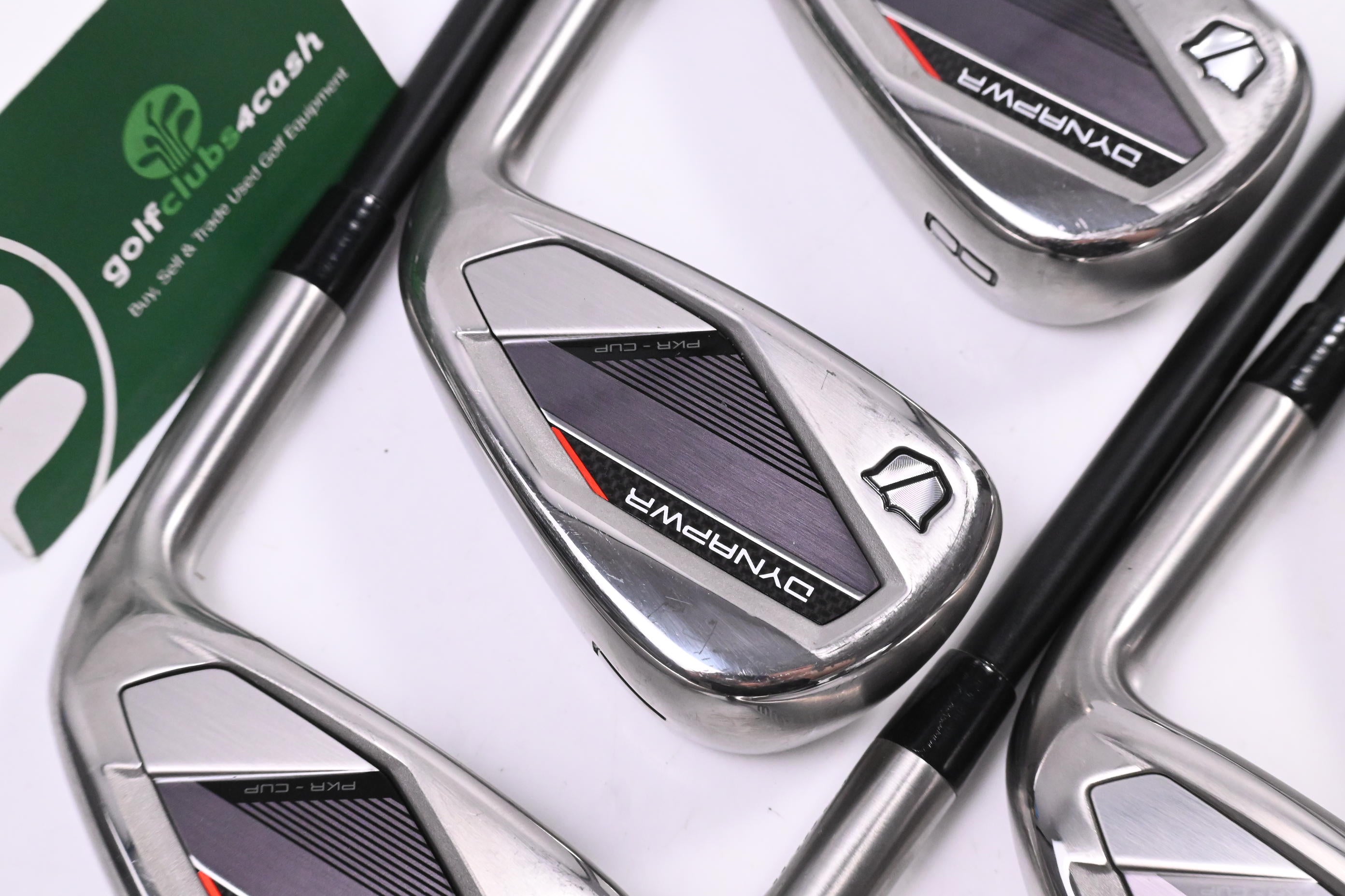 Wilson DYNAPWR Irons / 6-PW+GW / Regular Flex KBS Max Graphite Iron 65