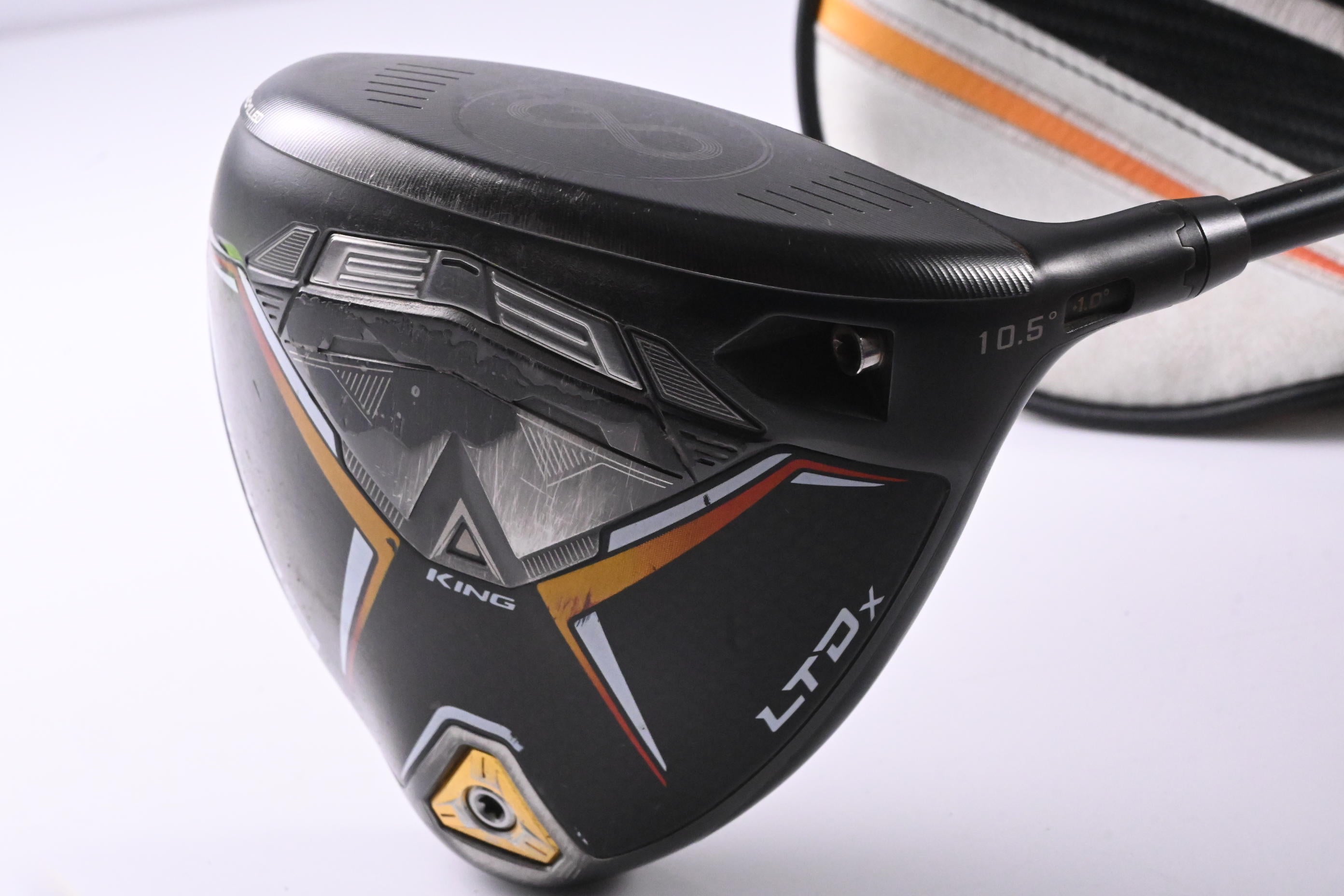 Cobra LTDx Driver / 10.5 Degree / Senior Flex UST Mamiya Helium Nanocore 4