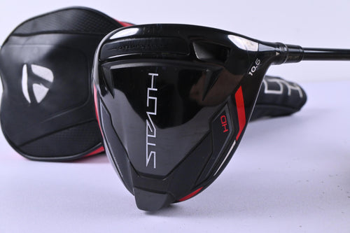 Taylormade Stealth HD Driver / 10.5 Degree / X-Flex HZRDUS Smoke Blue RDX 70