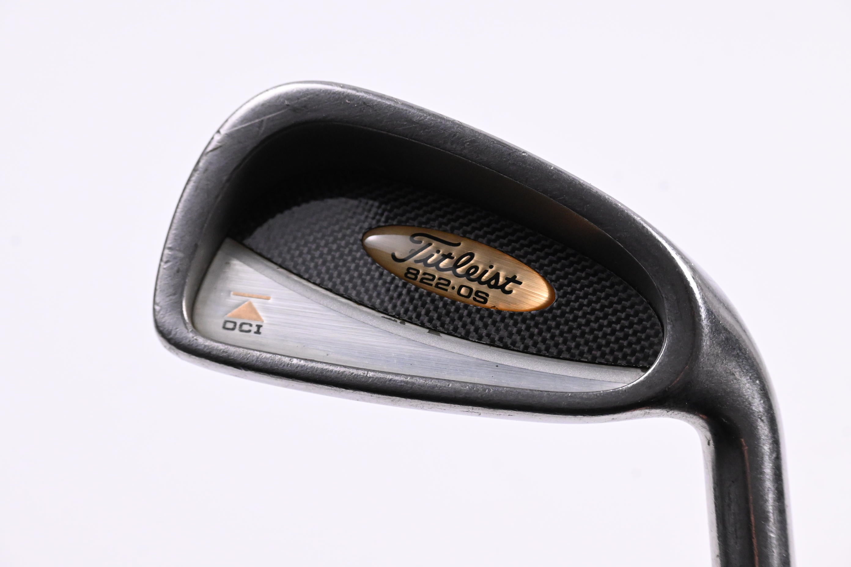 Titleist DCI 822 OS #4 Iron / 23.5 Degree / Stiff Flex NS Pro 950 Ultralight