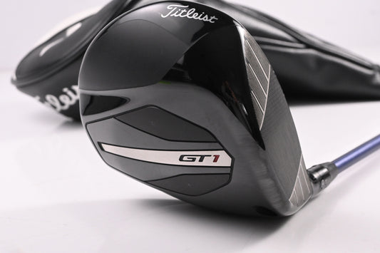 Titleist GT1 Driver / 9 Degree / X-Flex LA Golf Bryson Series Low 65 Shaft