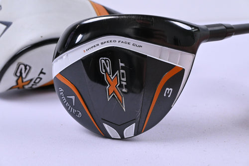 Callaway X2 Hot #3 Wood / 15 Degree / Regular Flex Aldila Tour Blue 60 Shaft