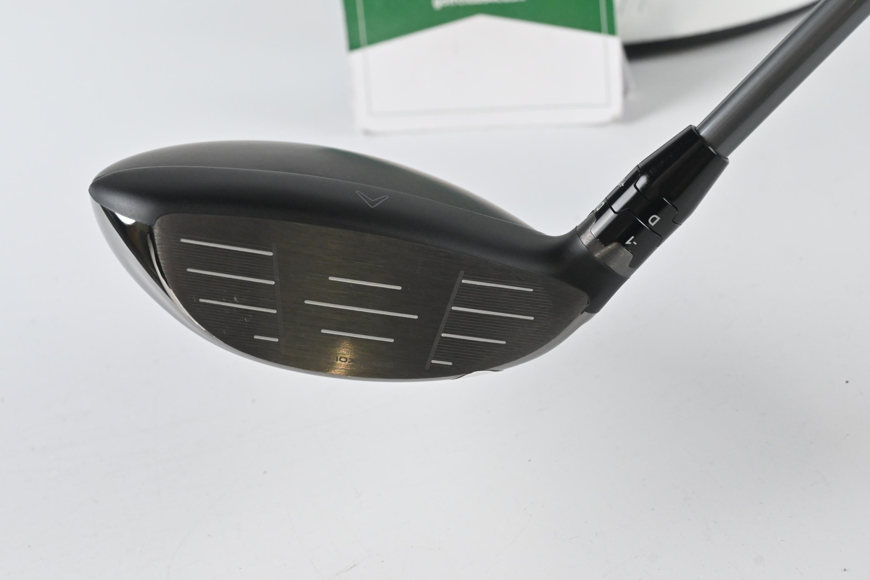 Callaway Elyte #3HL Wood / 16.5 Degree / Regular Flex Denali Charcoal 60 Shaft
