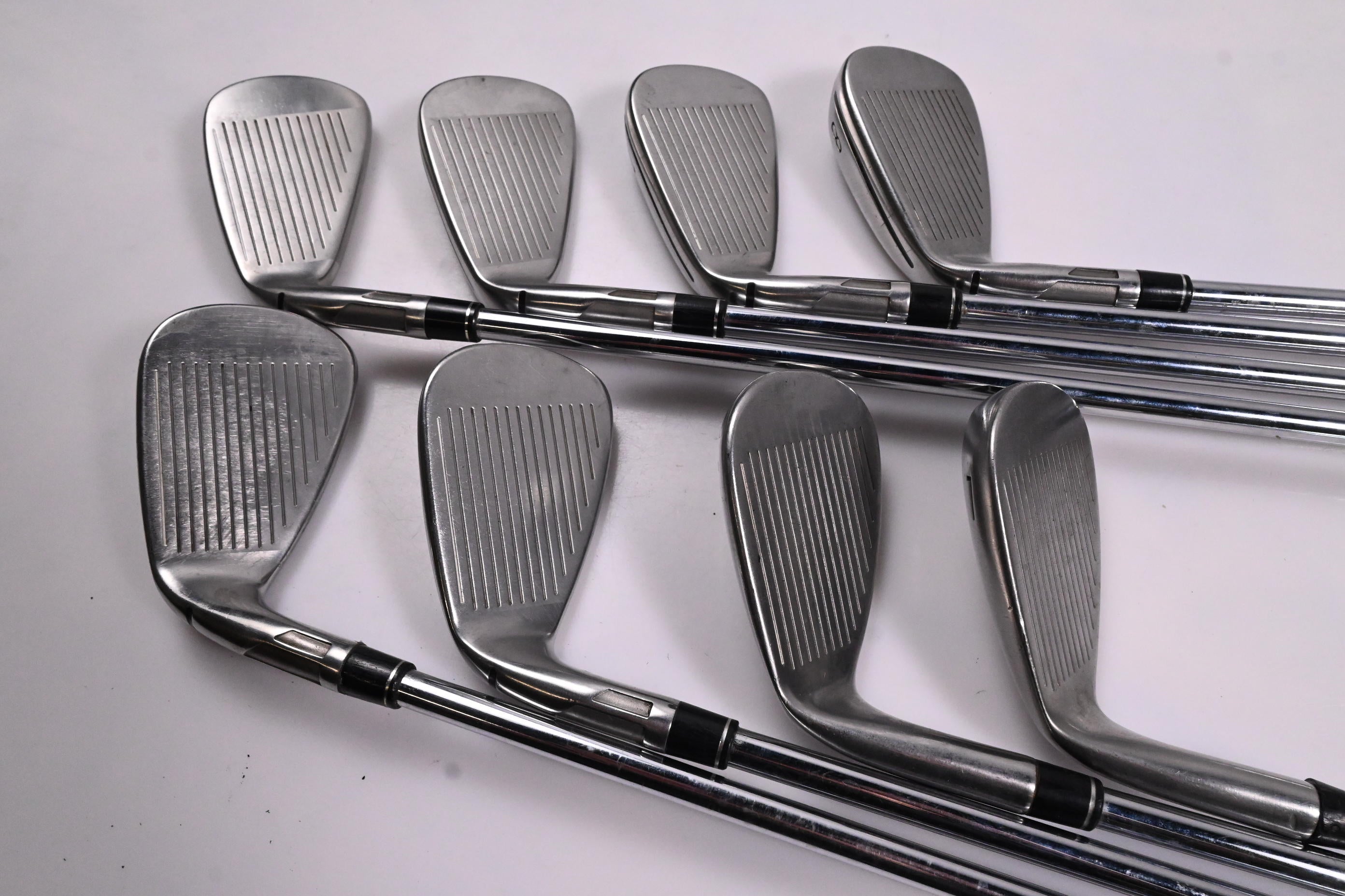 Taylormade Stealth Irons / 5-PW+SW+LW / Regular Flex KBS MAX MT 85 Shafts