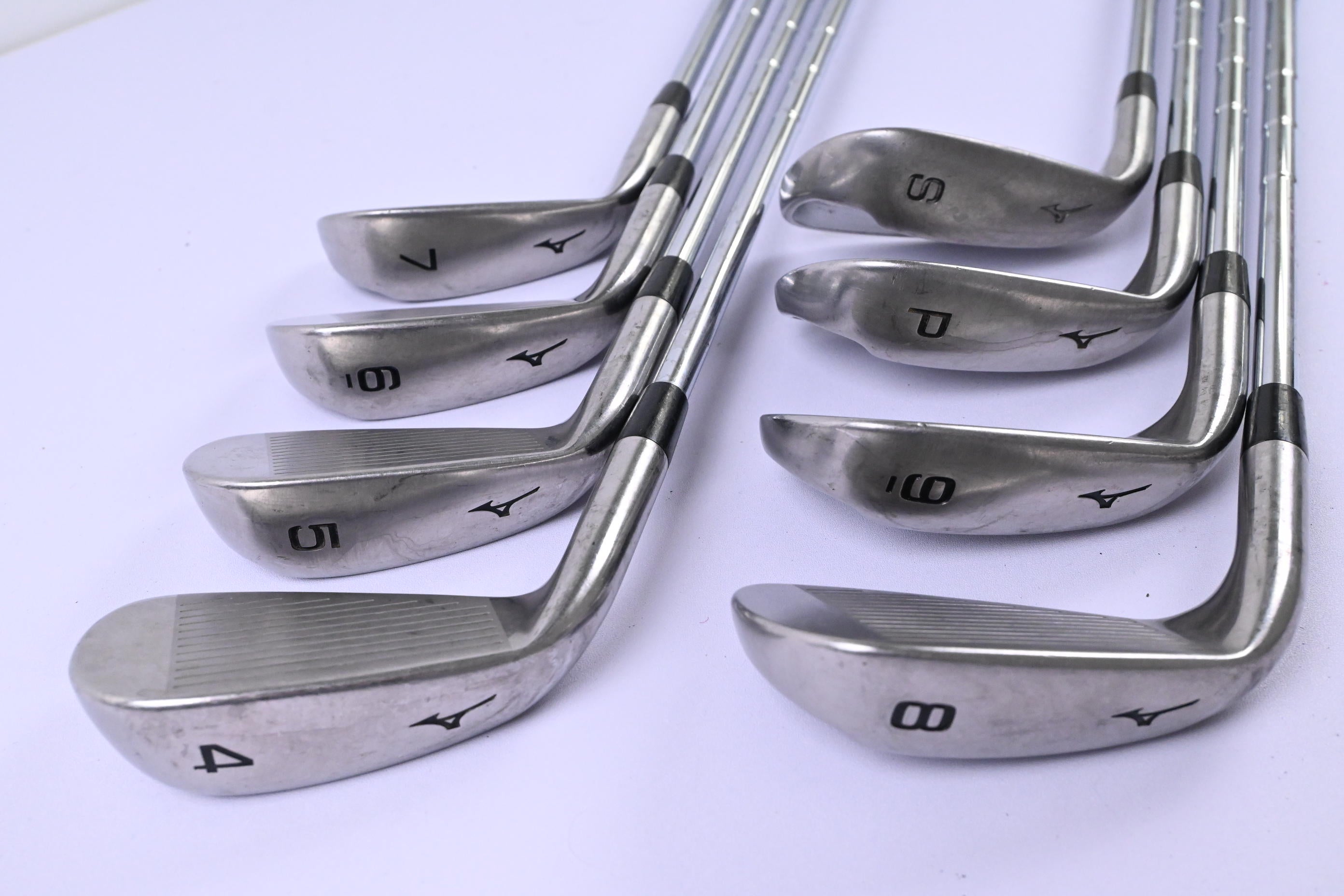Mizuno MX-100 Irons / 4-PW+SW / Regular Flex Mizuno MX-Lite Shafts