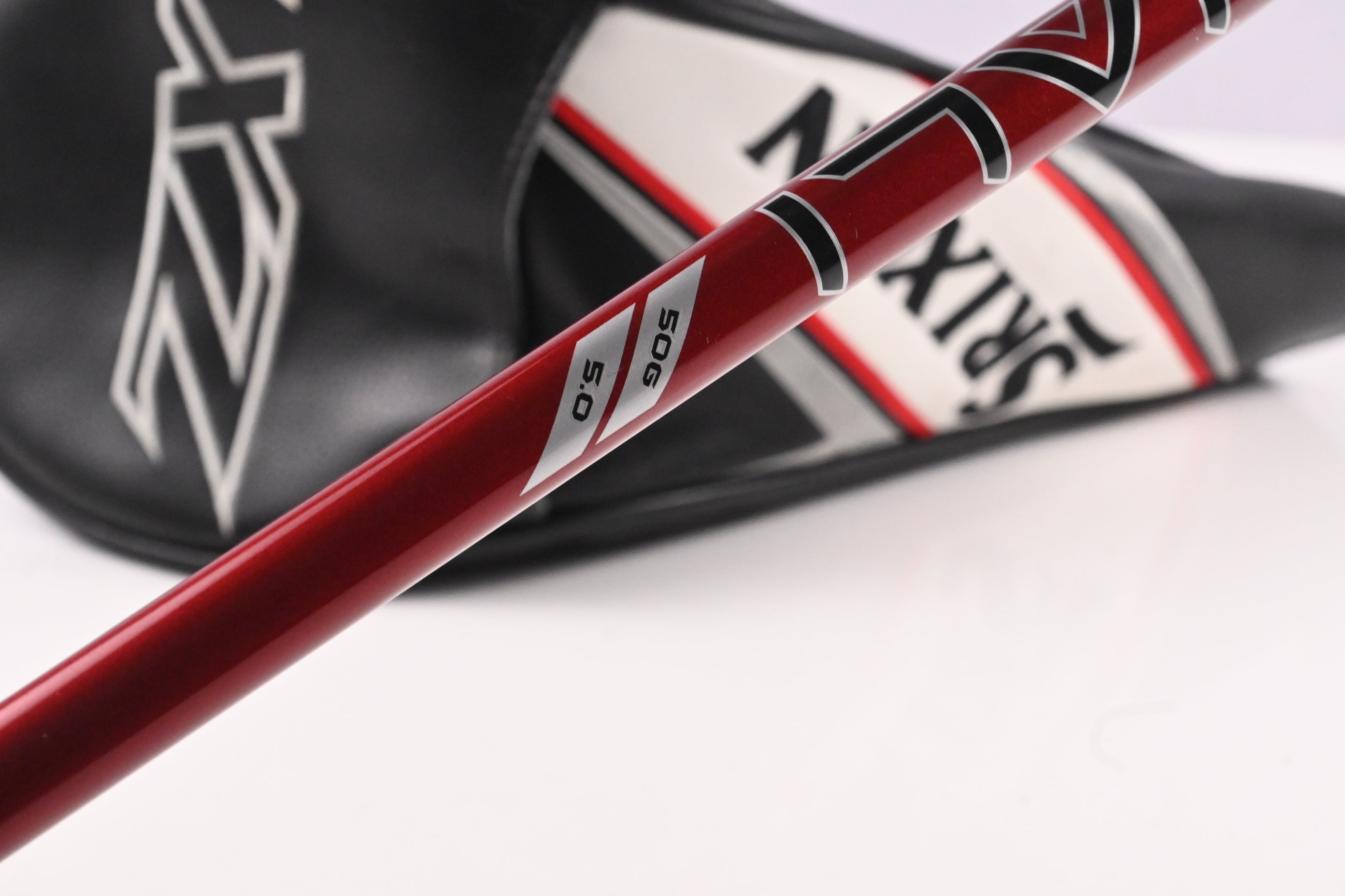 Srixon ZXi Max Driver / 10.5 Degree / Senior Flex Project X Denali Red 50 Shaft