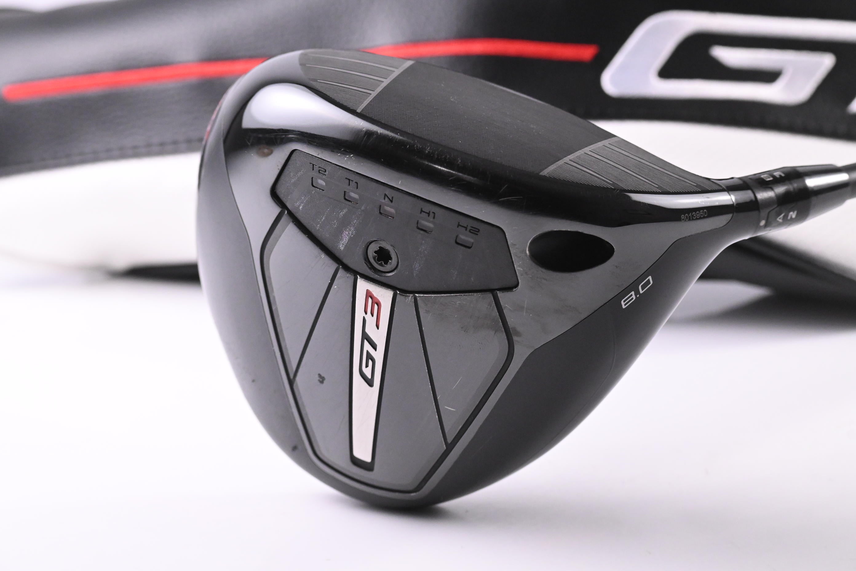Titleist GT3 Driver / 8 Degree / Stiff Flex Tensei 1K Blue 55 Shaft