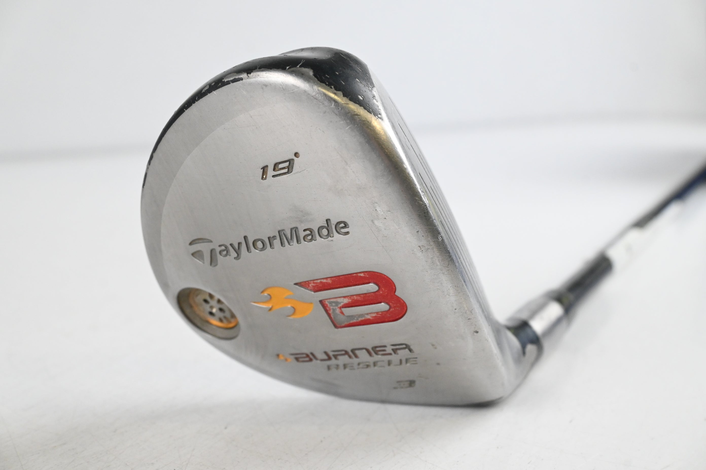 Taylormade Burner 2008 #3 Hybrid / 18 Degree / Regular Flex REAX 60 Shaft