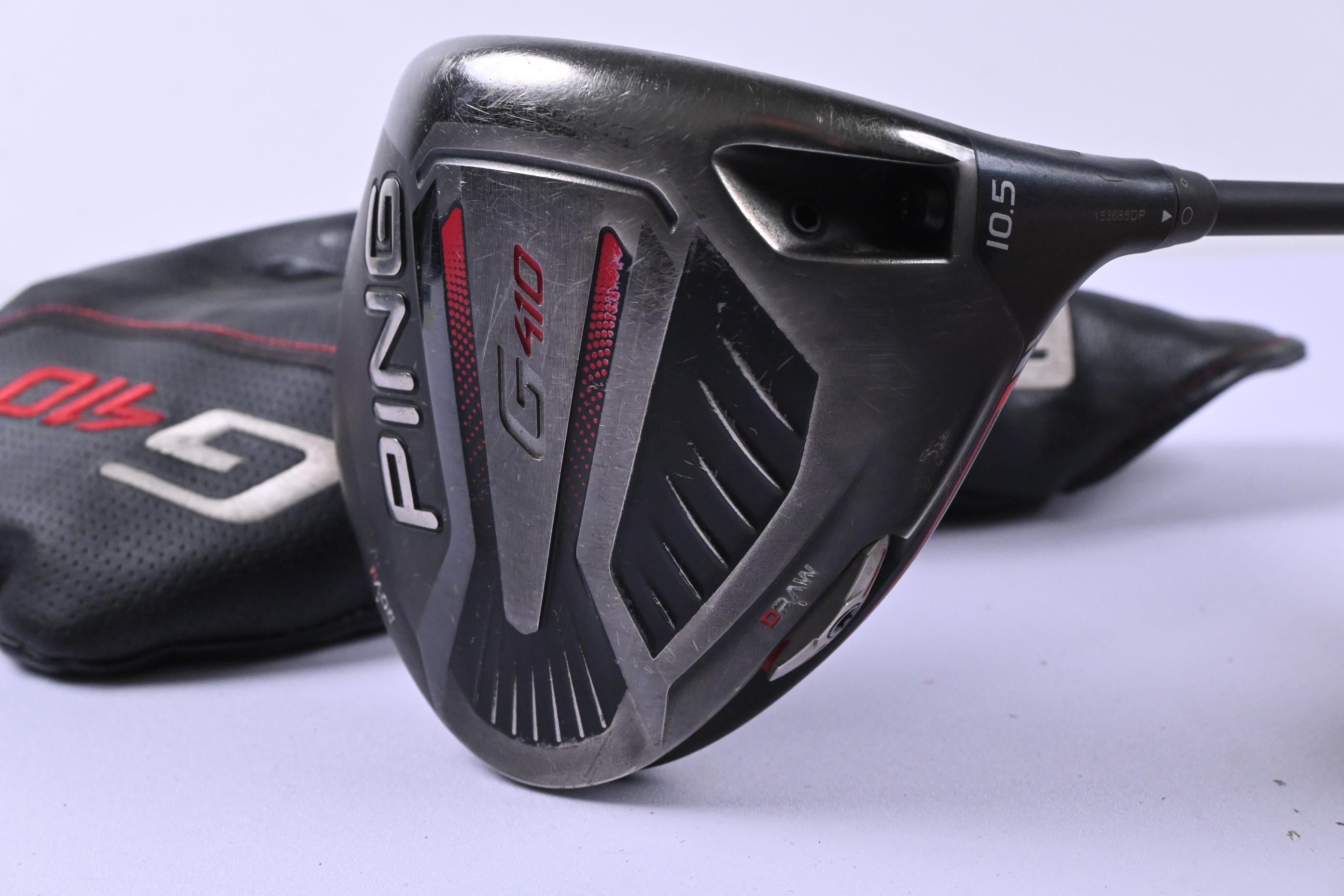 Ping G410 LST Driver / 10.5 Degree / Regular Flex Ping Alta CB Blue 50 Shaft
