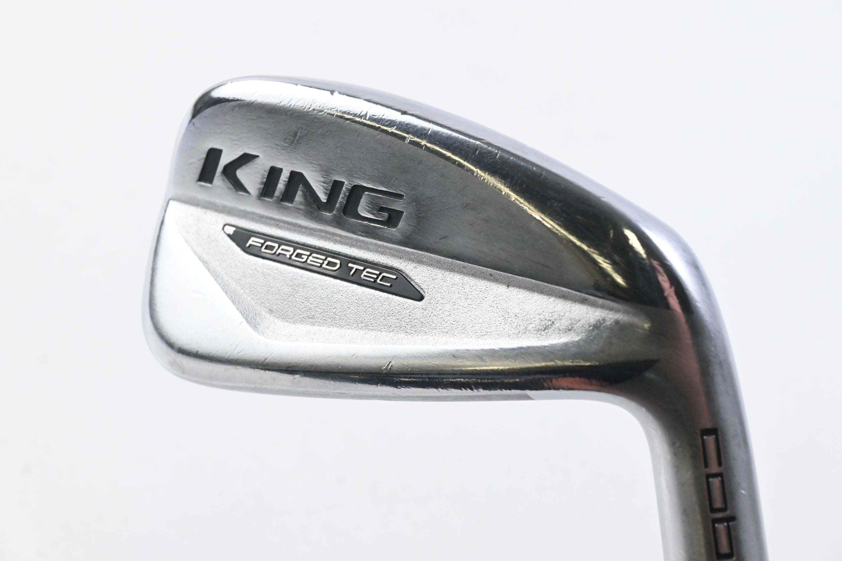 Cobra King Forged Tec 2020 #4 Iron / 21 Degree / Regular Flex KBS $-Taper Lite