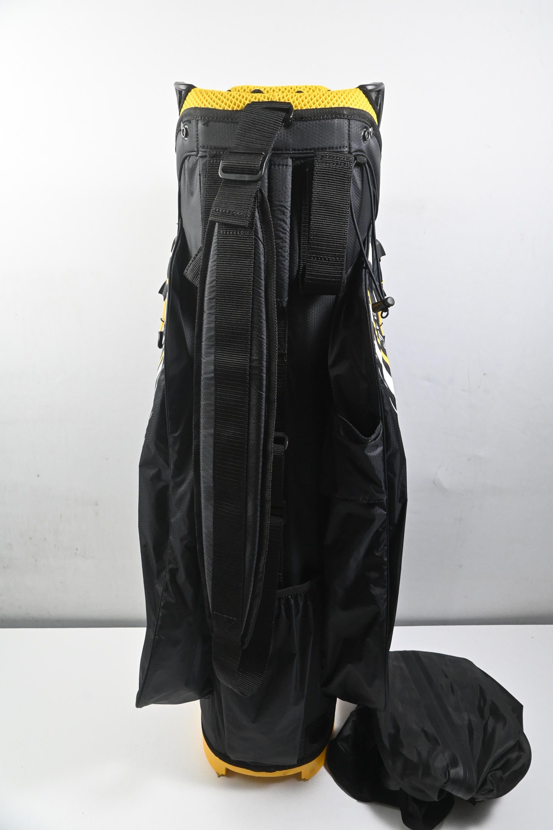 Callaway Chev 14 Dry Cart Bag / 14-Way Divider / Black, White & Yellow