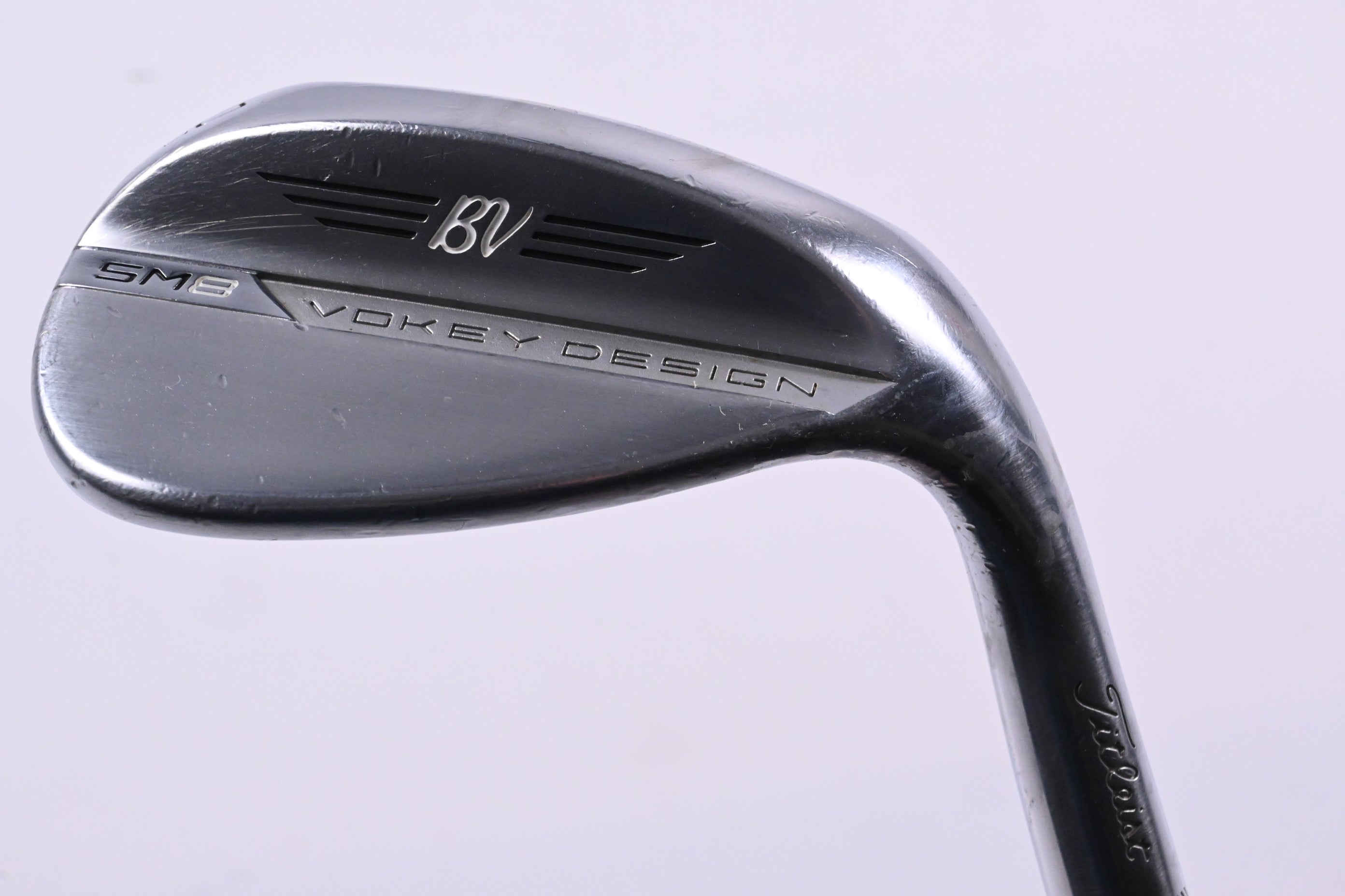 Titleist Vokey SM8 Lob Wedge / 60 Degree / Wedge Flex Titleist Vokey Shaft