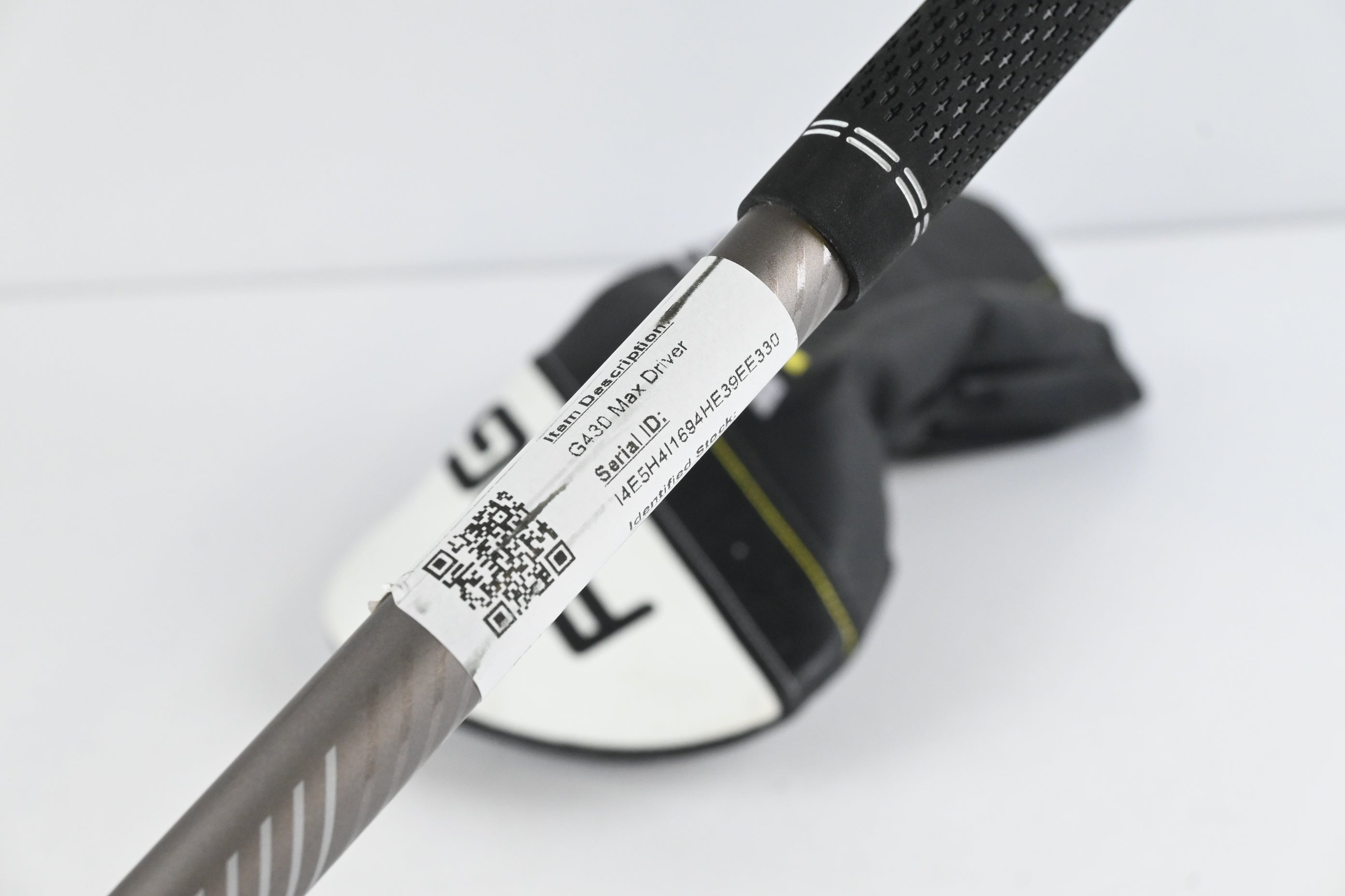 Ping G430 Max Driver / 9 Degree / Stiff Flex Ping Tour 2.0 Chrome 65 Shaft