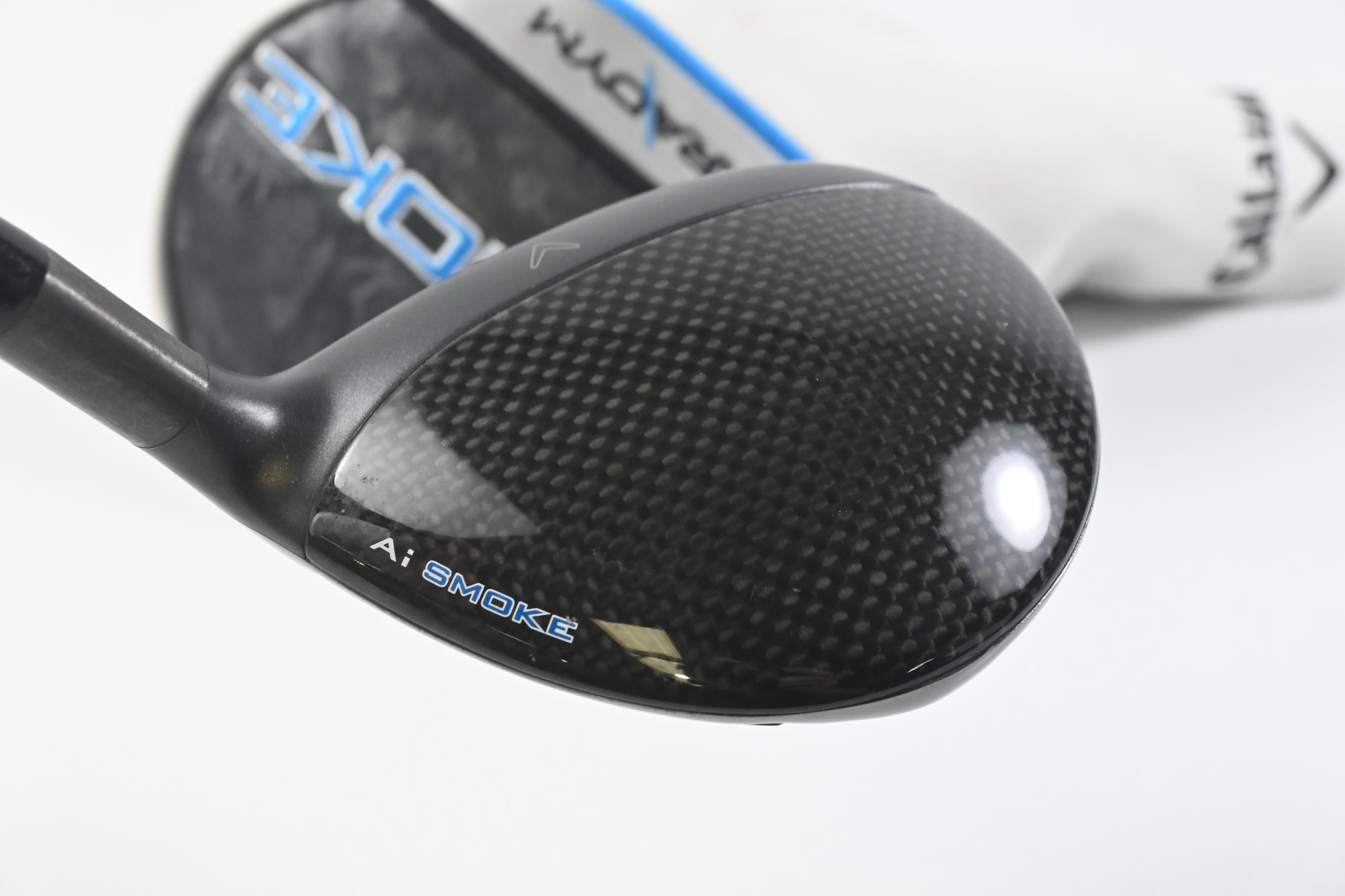 Callaway Paradym Ai Smoke Max #5 Wood / 18 Degree / Stiff Flex Tensei AV Blue 65
