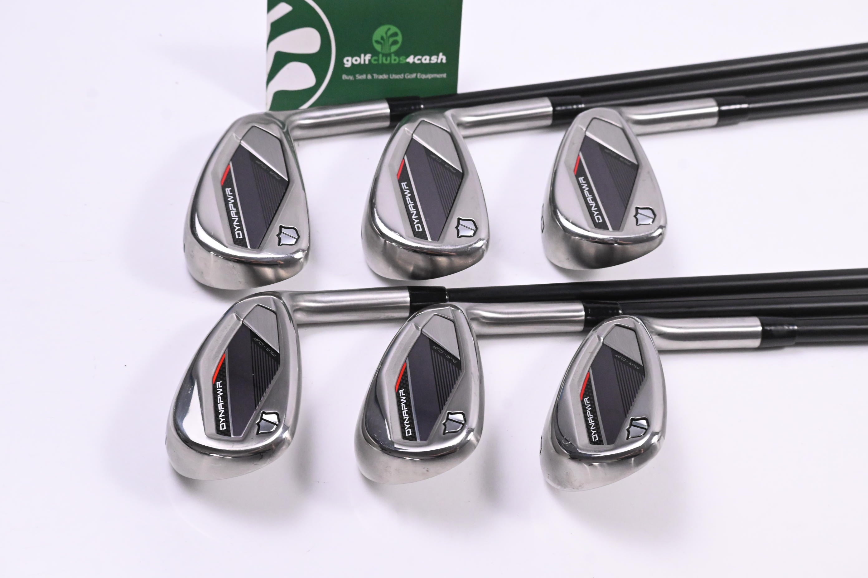 Wilson DYNAPWR Irons / 6-PW+GW / Regular Flex KBS Max Graphite Iron 65