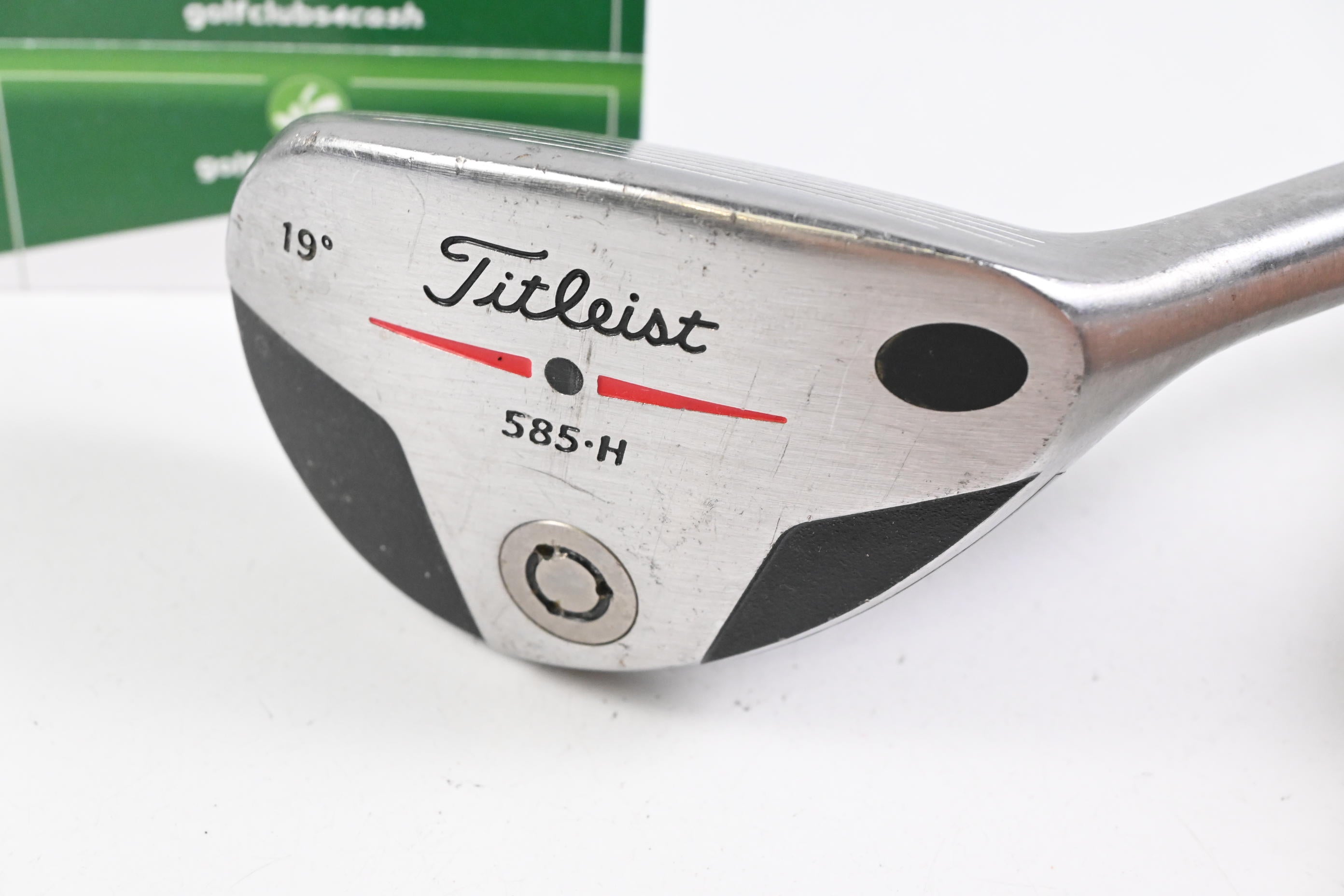 Titleist 585.H #3 Hybrid / 19 Degree / Stiff Flex Aldila NV 2KXV 85 Shaft