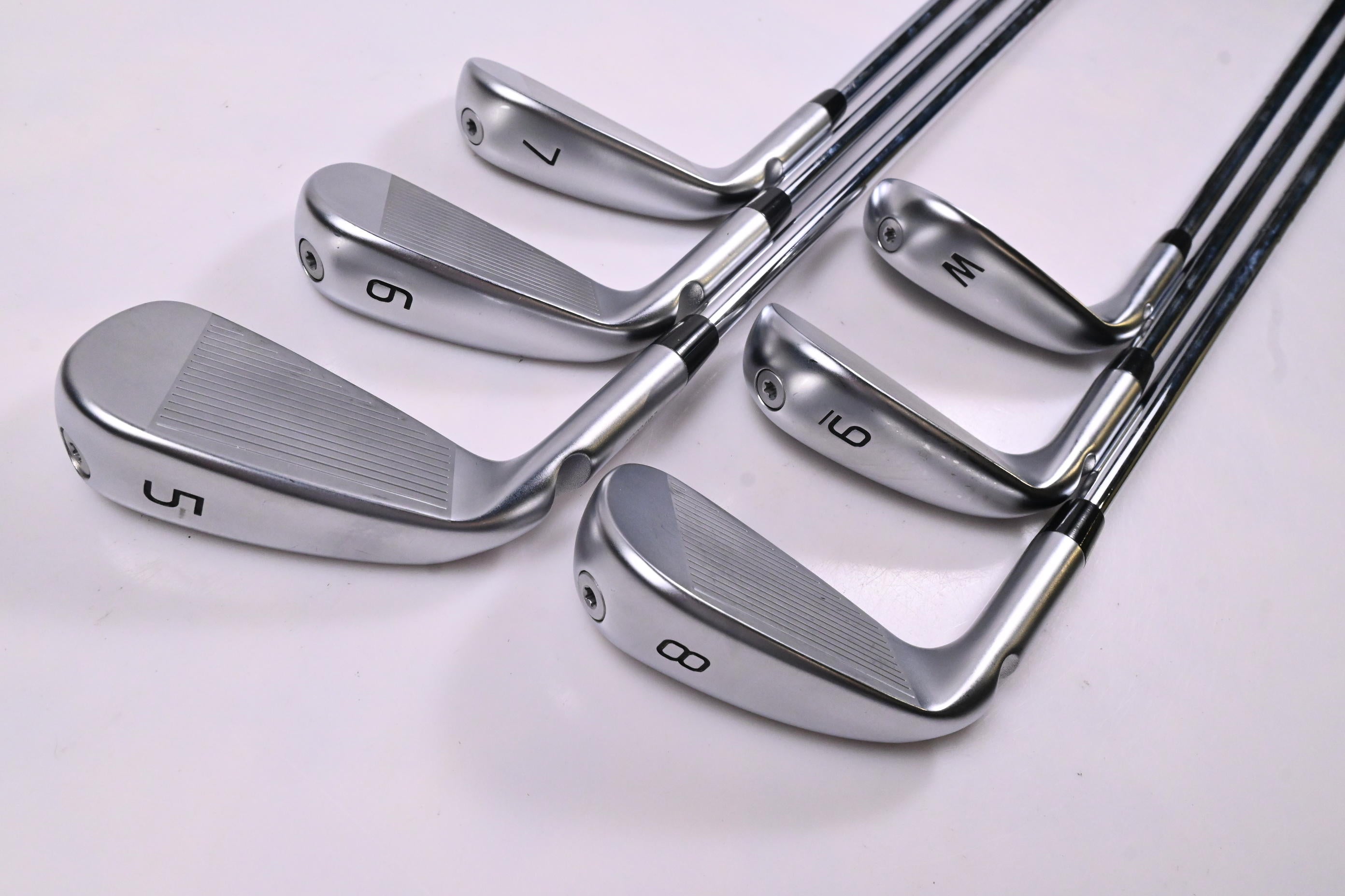 Ping i540 Irons / 5-PW / Orange Dot / Regular Flex N.S.Pro Modus³ Tour 105