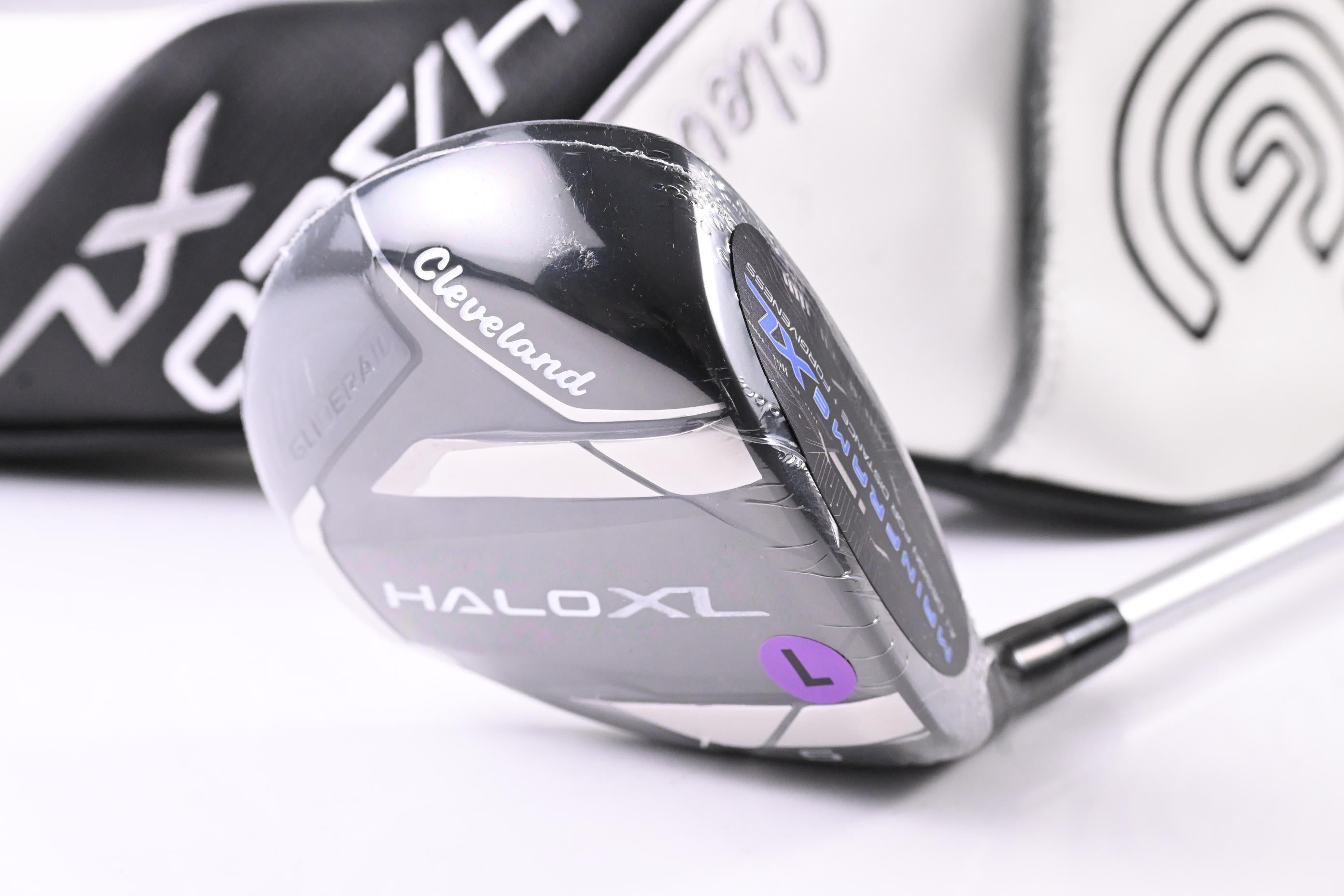 Ladies Cleveland Halo XL #5 Wood / 18 Degree / Ladies Flex Aldila Ascent PL 40