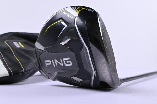 Ping G430 Max Driver / 10.5 Degree / Stiff Flex HZRDUS Smoke Red RDX 60 Shaft
