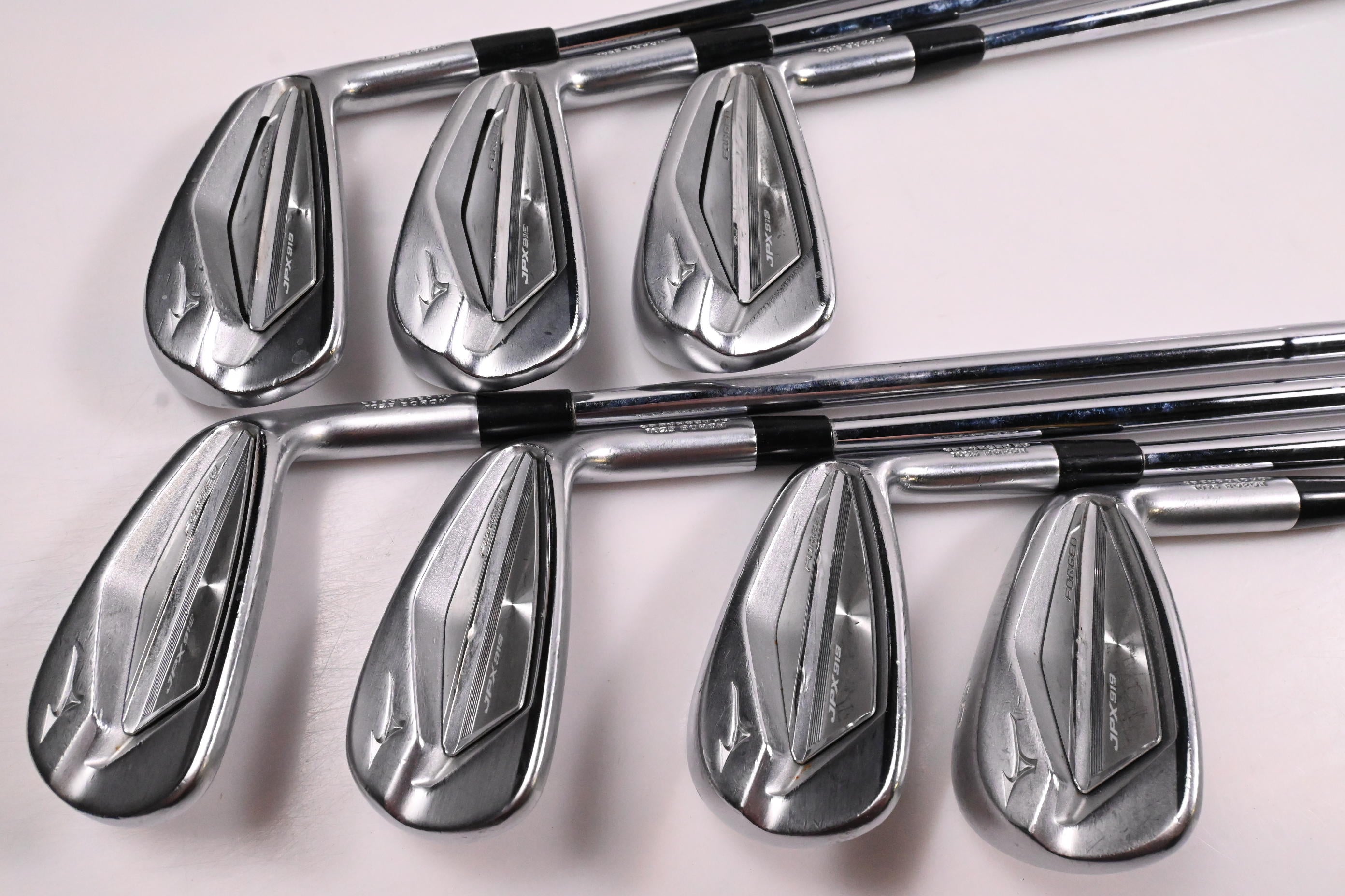 Mizuno JPX 919 Forged Irons / 5-PW+GW / Stiff Flex Dynamic Gold S300 Shafts