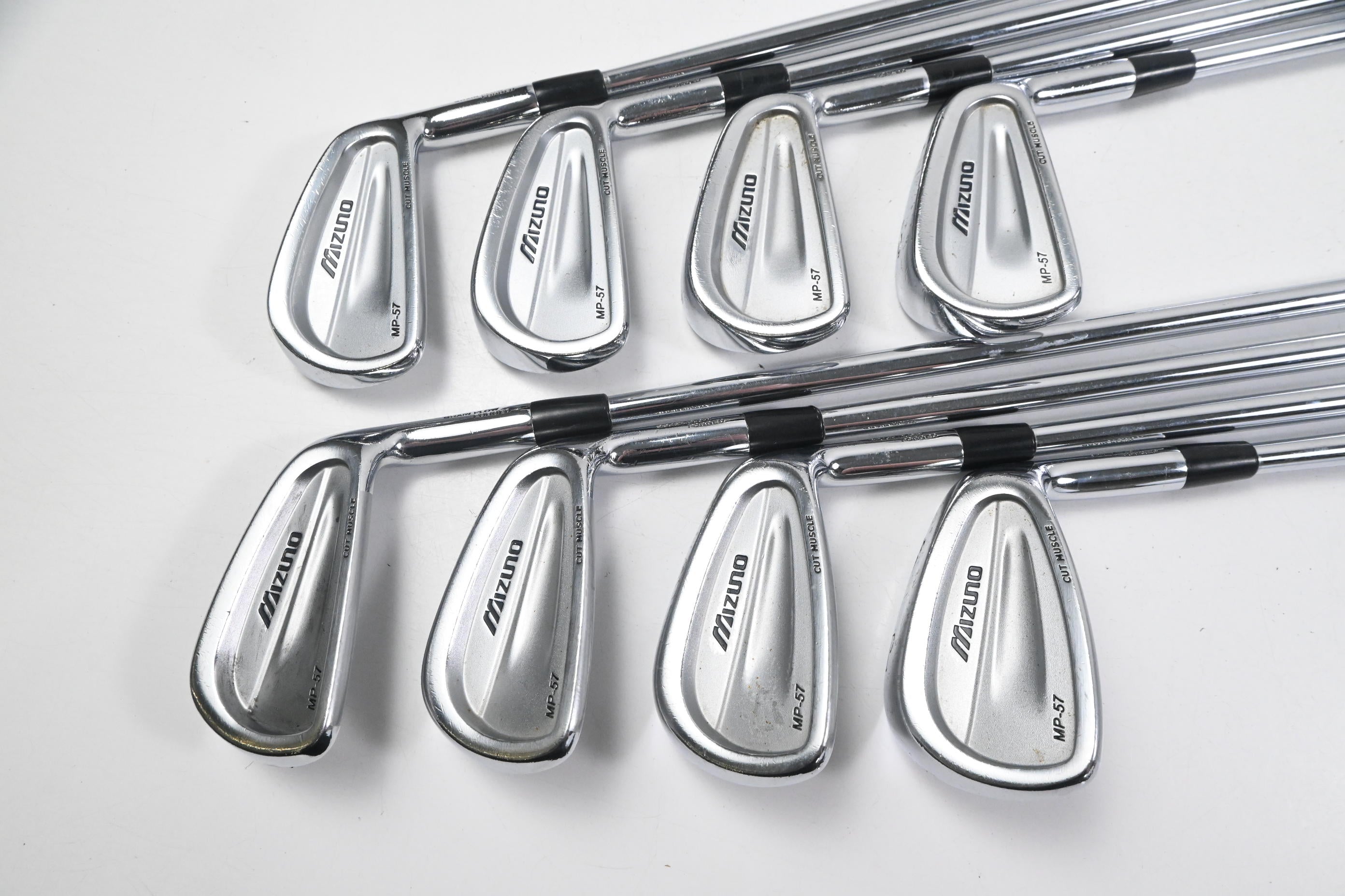 Mizuno MP-57 Irons / 3-PW / Regular Flex Dynamic Gold SL R300 Shafts