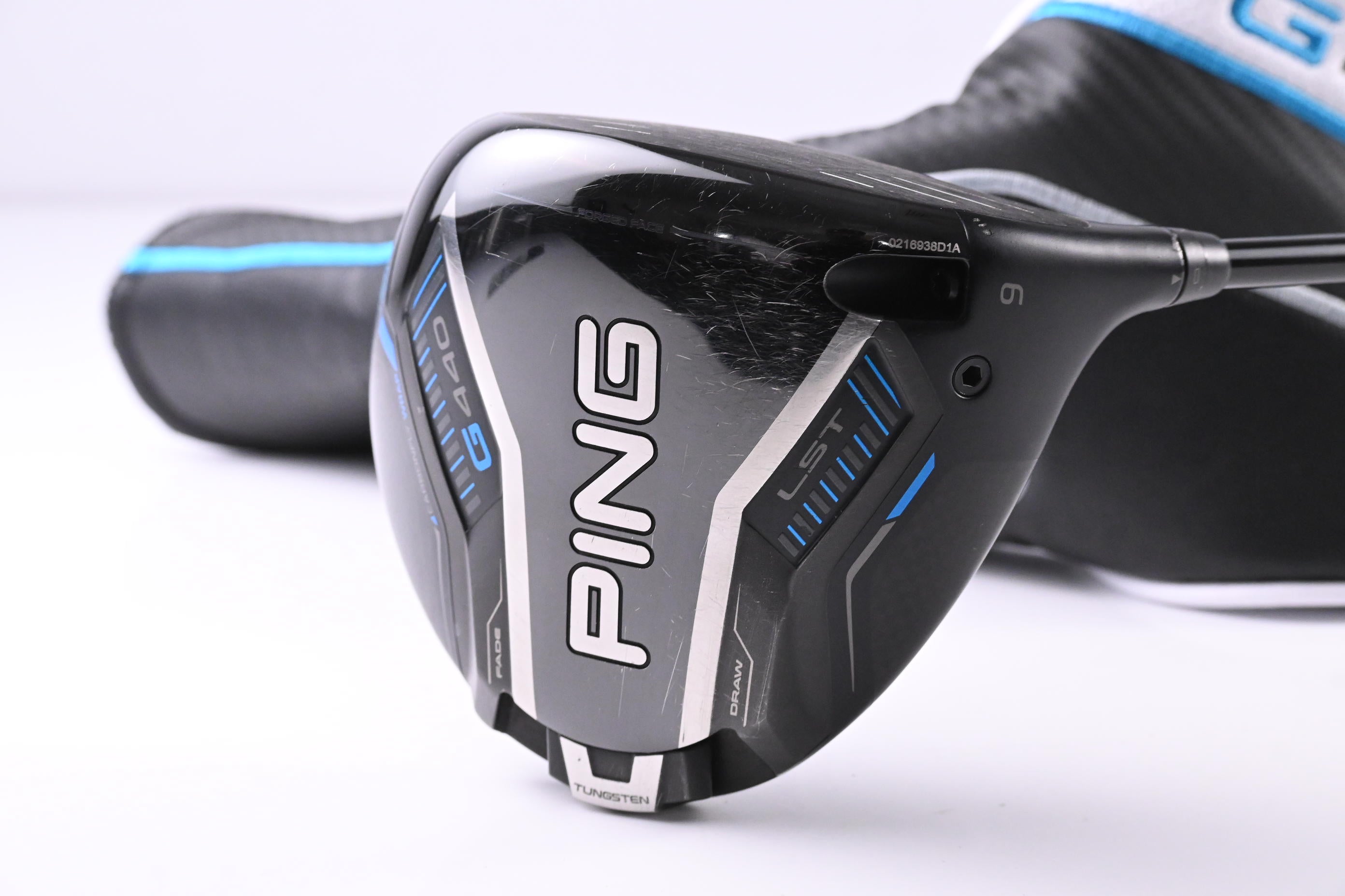 Ping G440 LST Driver / 9 Degree / Regular Flex Tensei CK Orange 60 Shaft