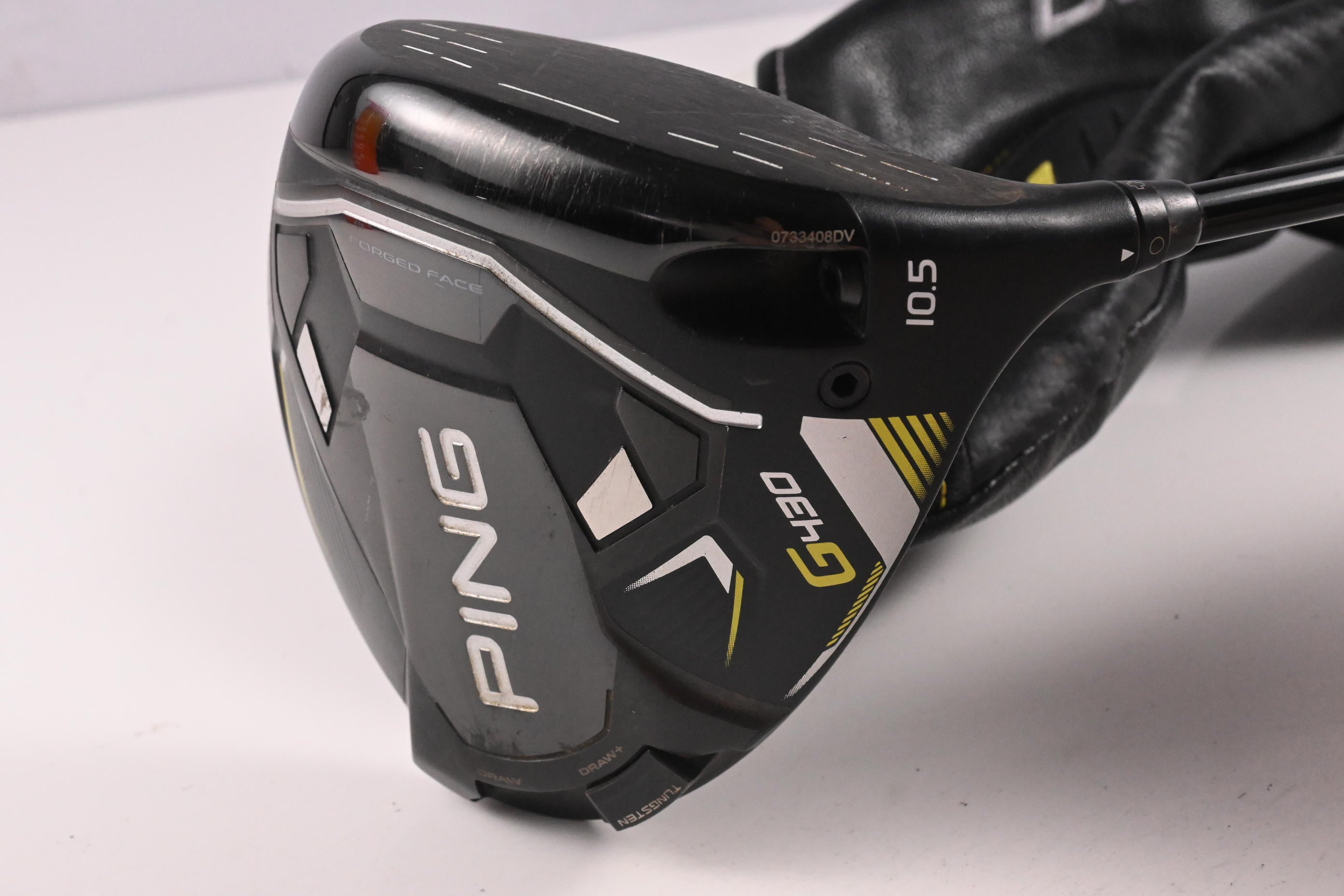 Ping G430 SFT Driver / 10.5 Degree / Stiff Flex Kai`li White 60 Shaft