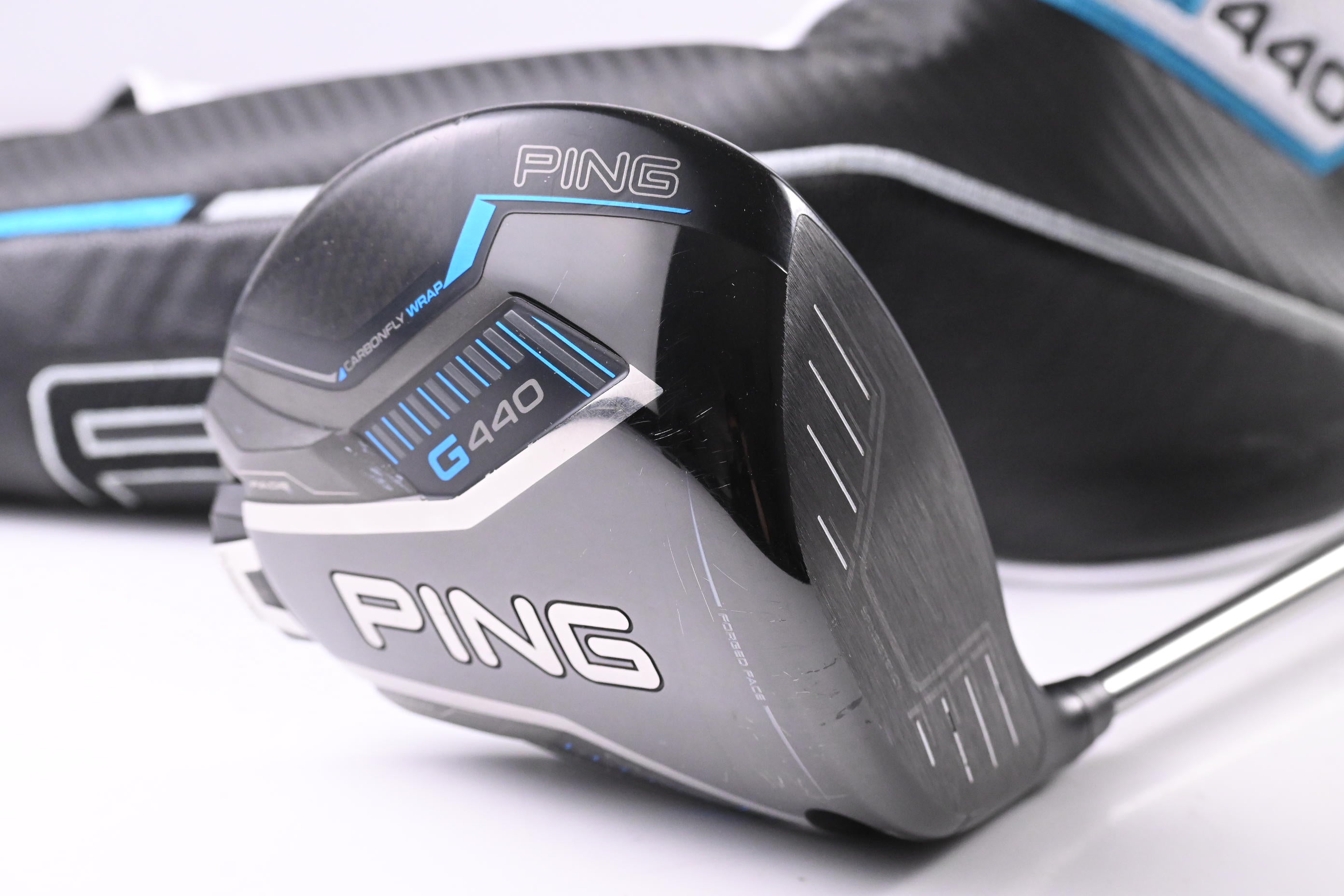 Ping G440 Max Driver / 9 Degree / Stiff Flex Ping Tour 2.0 Chrome 65 Shaft