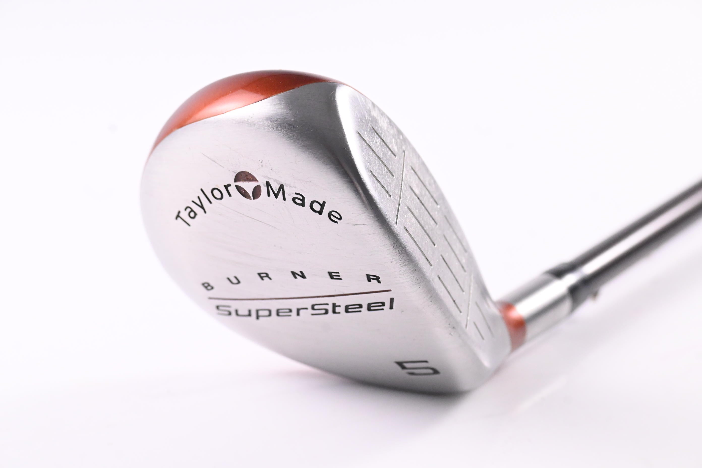 Taylormade Burner Supersteel #5 Wood / 18 Degree / Regular Flex Bubble 80 Shaft