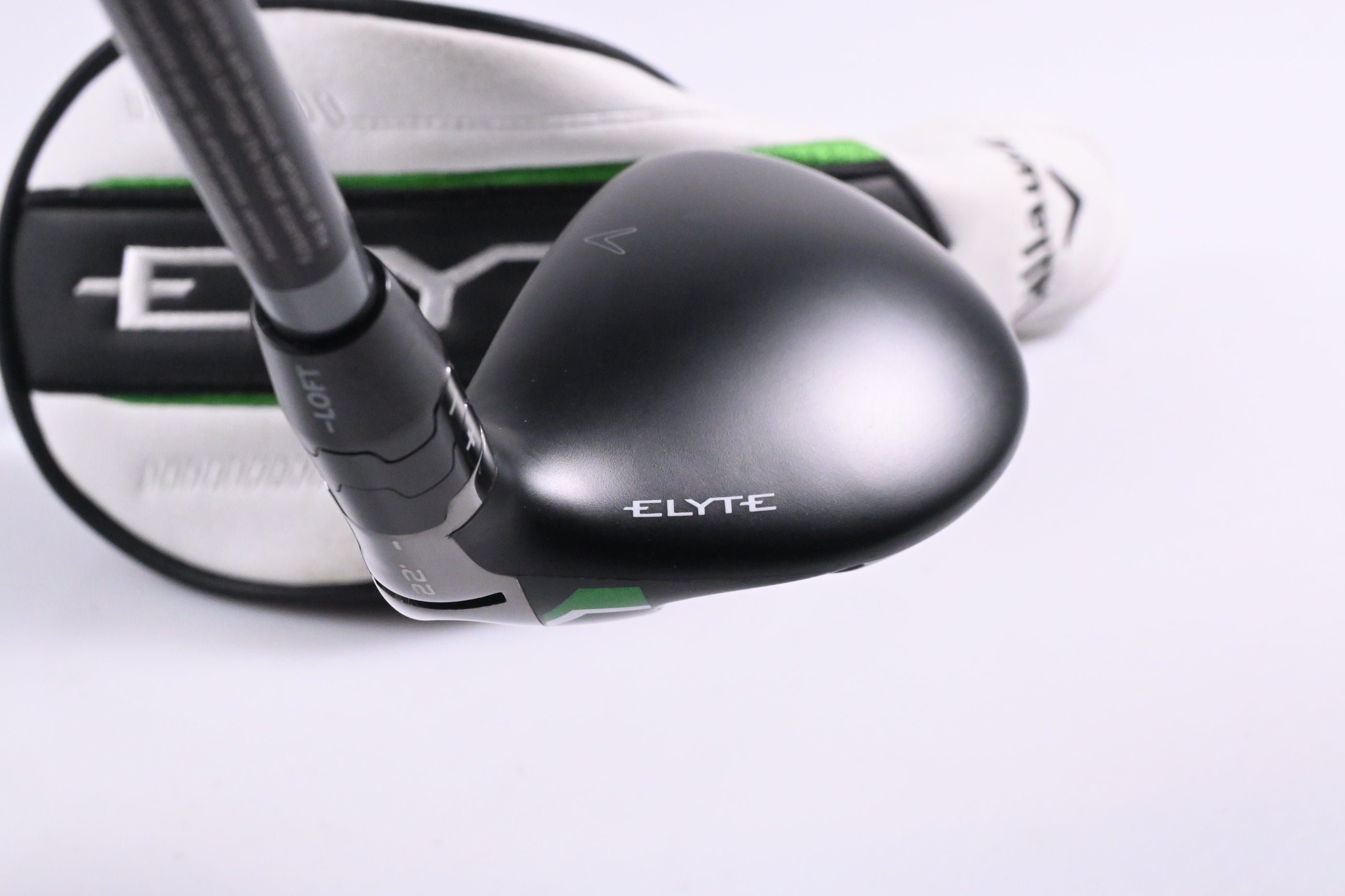 Callaway Elyte #4 Hybrid / 22 Degree / Regular Flex Denali Charcoal 60 Shaft