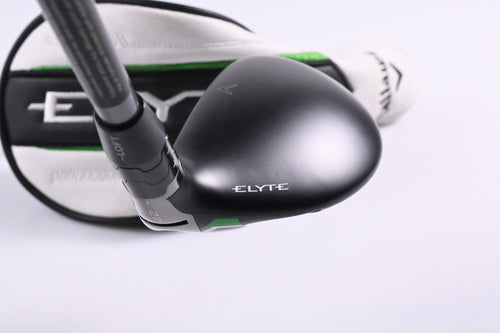 Callaway Elyte #4 Hybrid / 22 Degree / Regular Flex Denali Charcoal 60 Shaft