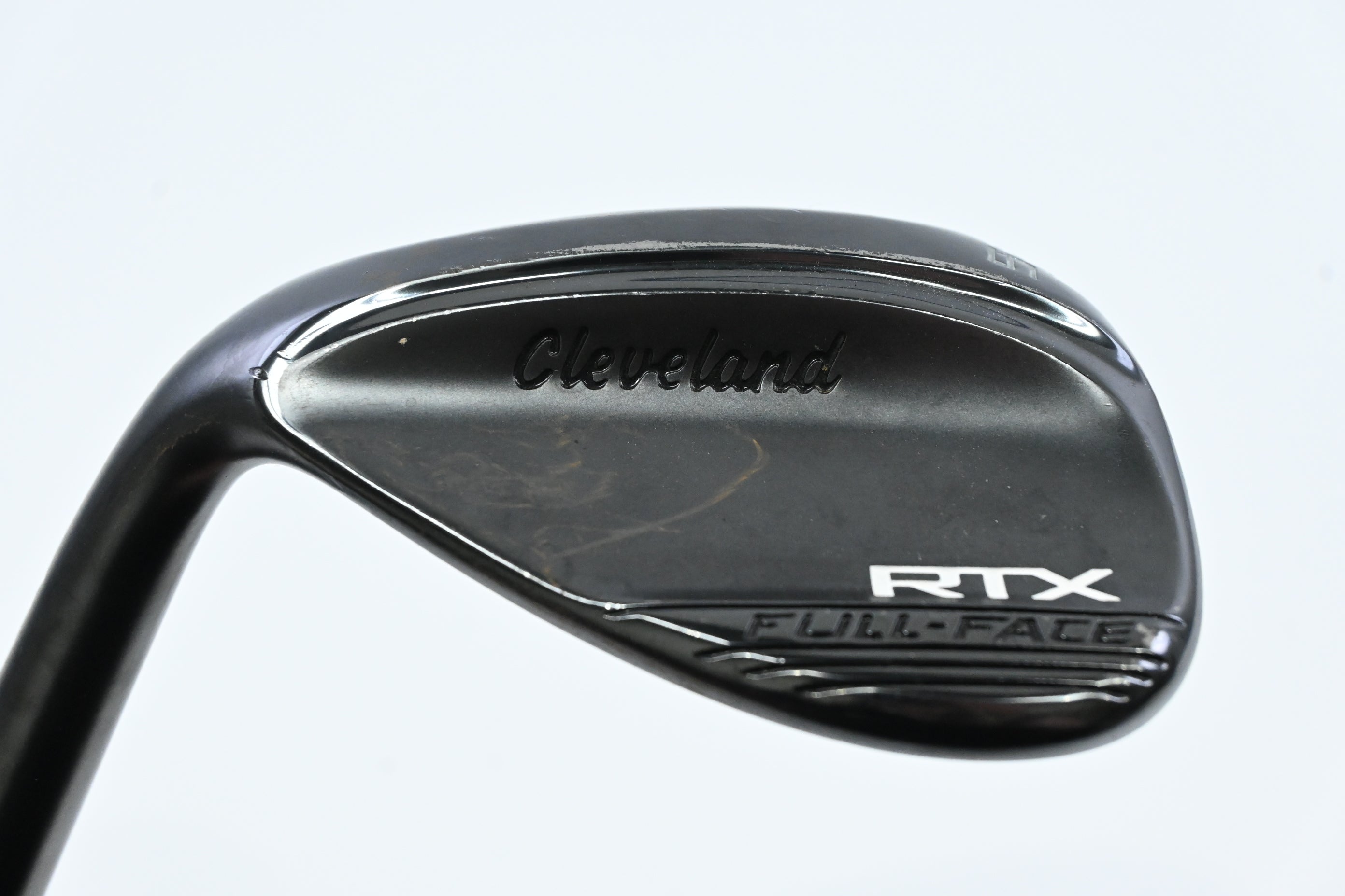 Left Hand Cleveland RTX Full Face Lob Wedge / 58 Degree / Wedge Flex DG Spinner