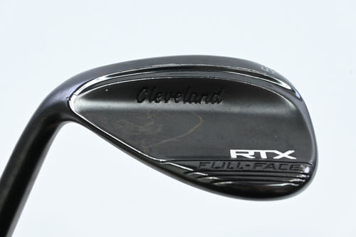 Left Hand Cleveland RTX Full Face Lob Wedge / 58 Degree / Wedge Flex DG Spinner