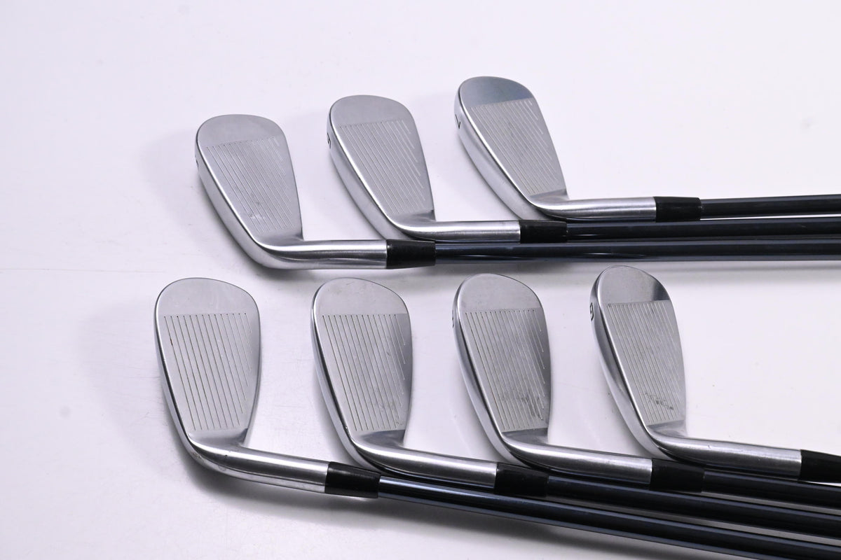 Cobra 3DP X Irons / 5-PW+GW / Senior Flex UST Recoil Dart 65 Shafts