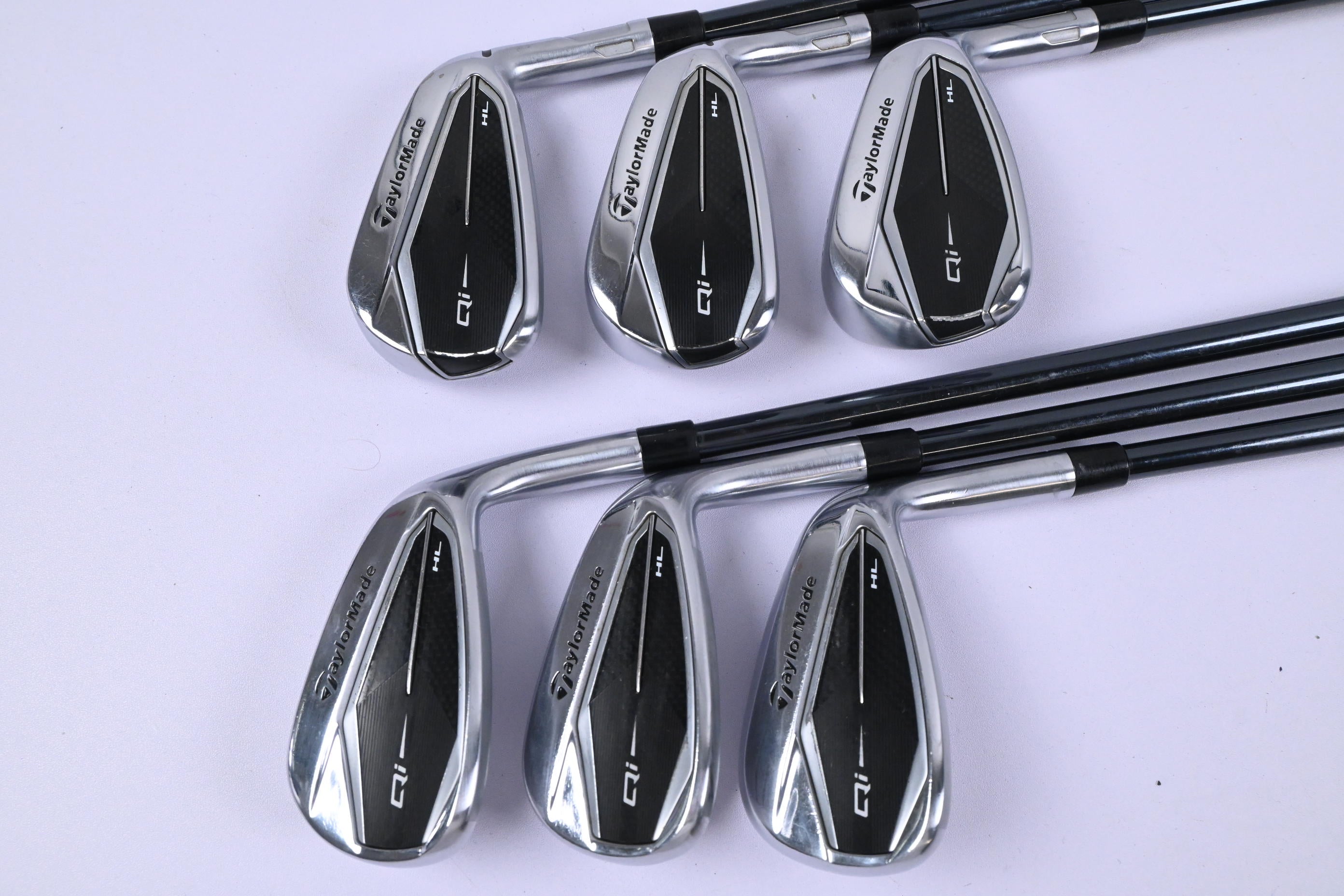 Taylormade Qi HL Irons / 6-PW+GW / Regular Flex UST Recoil Dart 65 Shafts