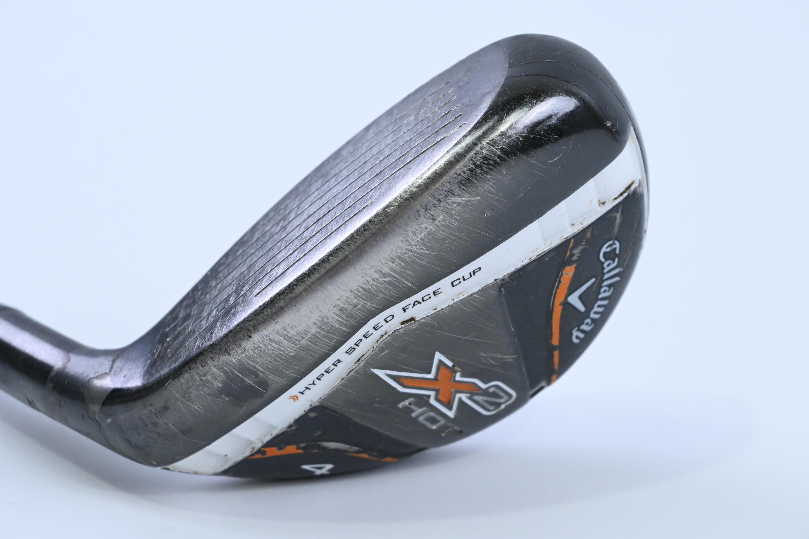 Left Hand Callaway X2 Hot #4 Hybrid / 22 Degree / Regular Flex Callaway X2 60