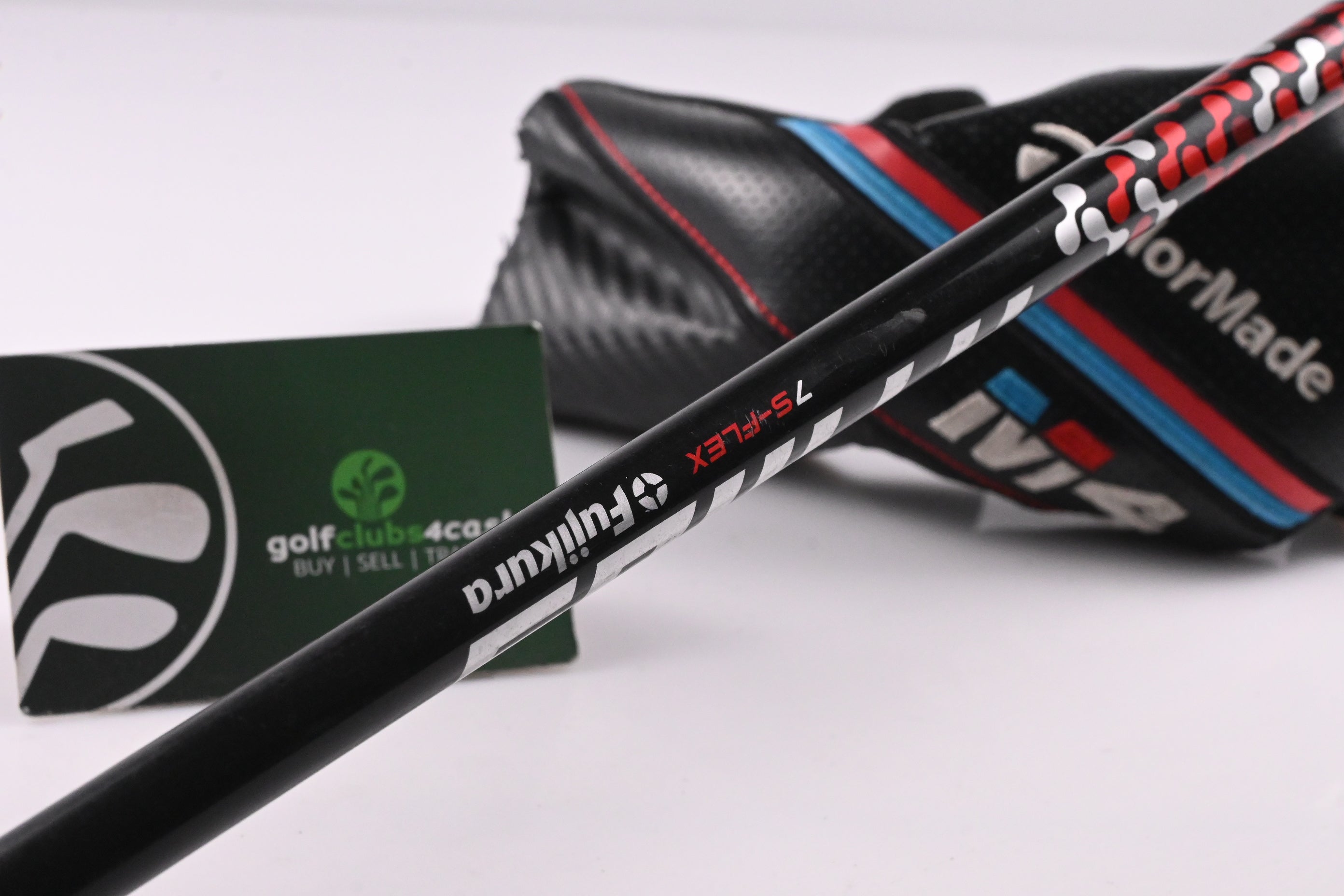 Taylormade M4 #3 Hybrid / 19 Degree / Stiff Flex Fujikura Atmos Red 7 Shaft