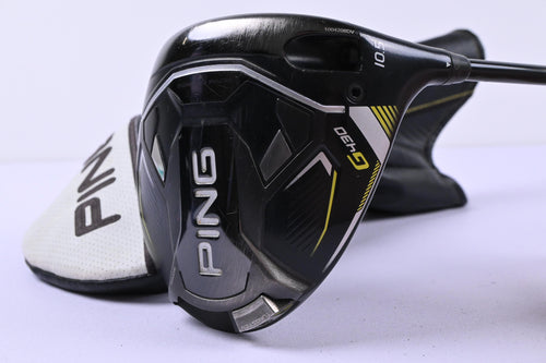 Ping G430 Max Driver / 10.5 Degree / Stiff Flex HZRDUS Smoke Red RDX 60 Shaft