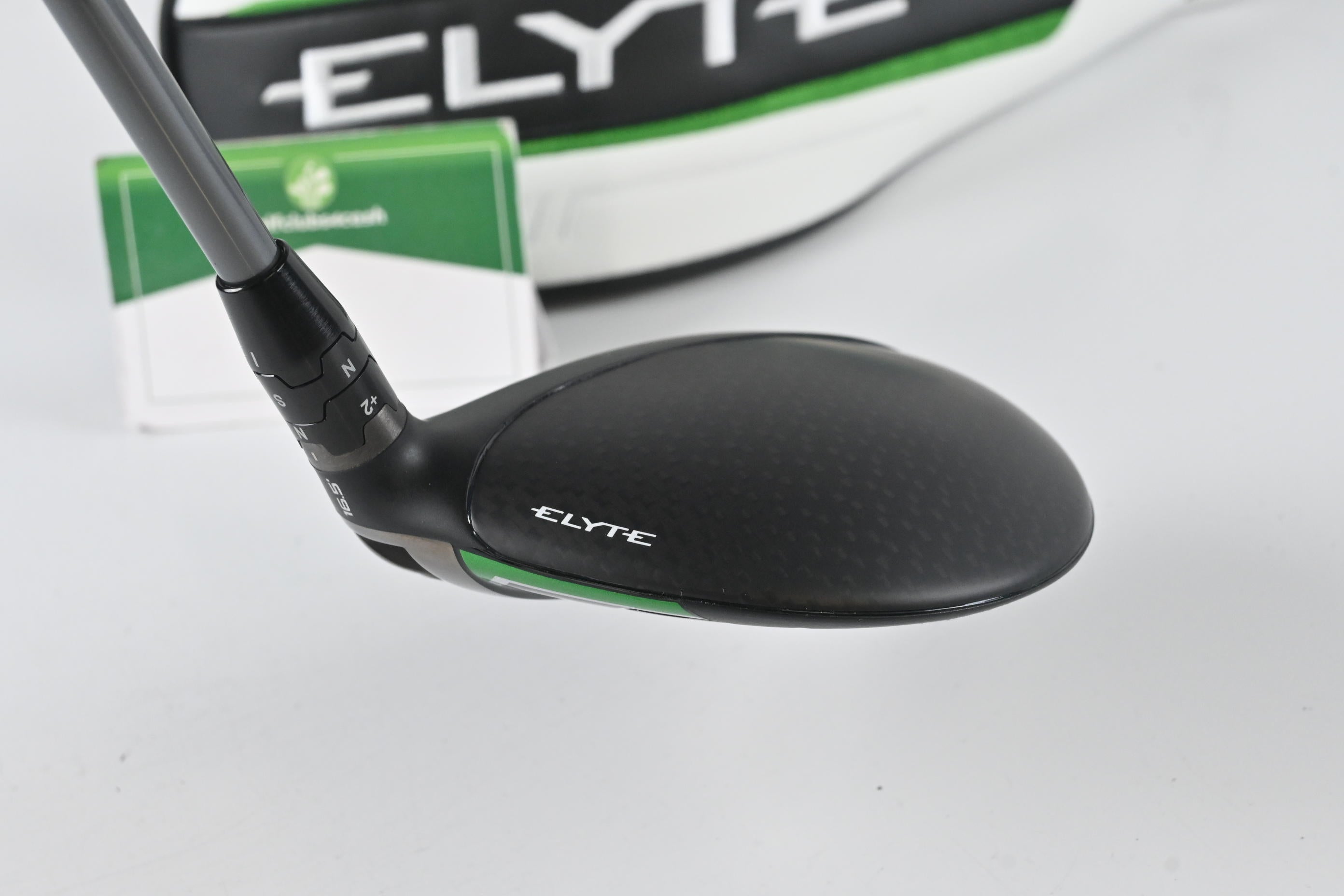 Callaway Elyte #3HL Wood / 16.5 Degree / Regular Flex Denali Charcoal 60 Shaft