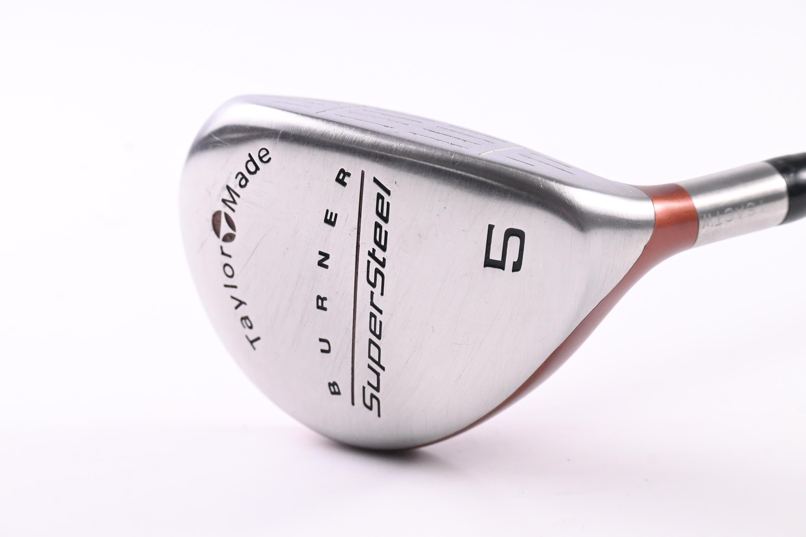 Taylormade Burner Supersteel #5 Wood / 18 Degree / Regular Flex Bubble 80 Shaft