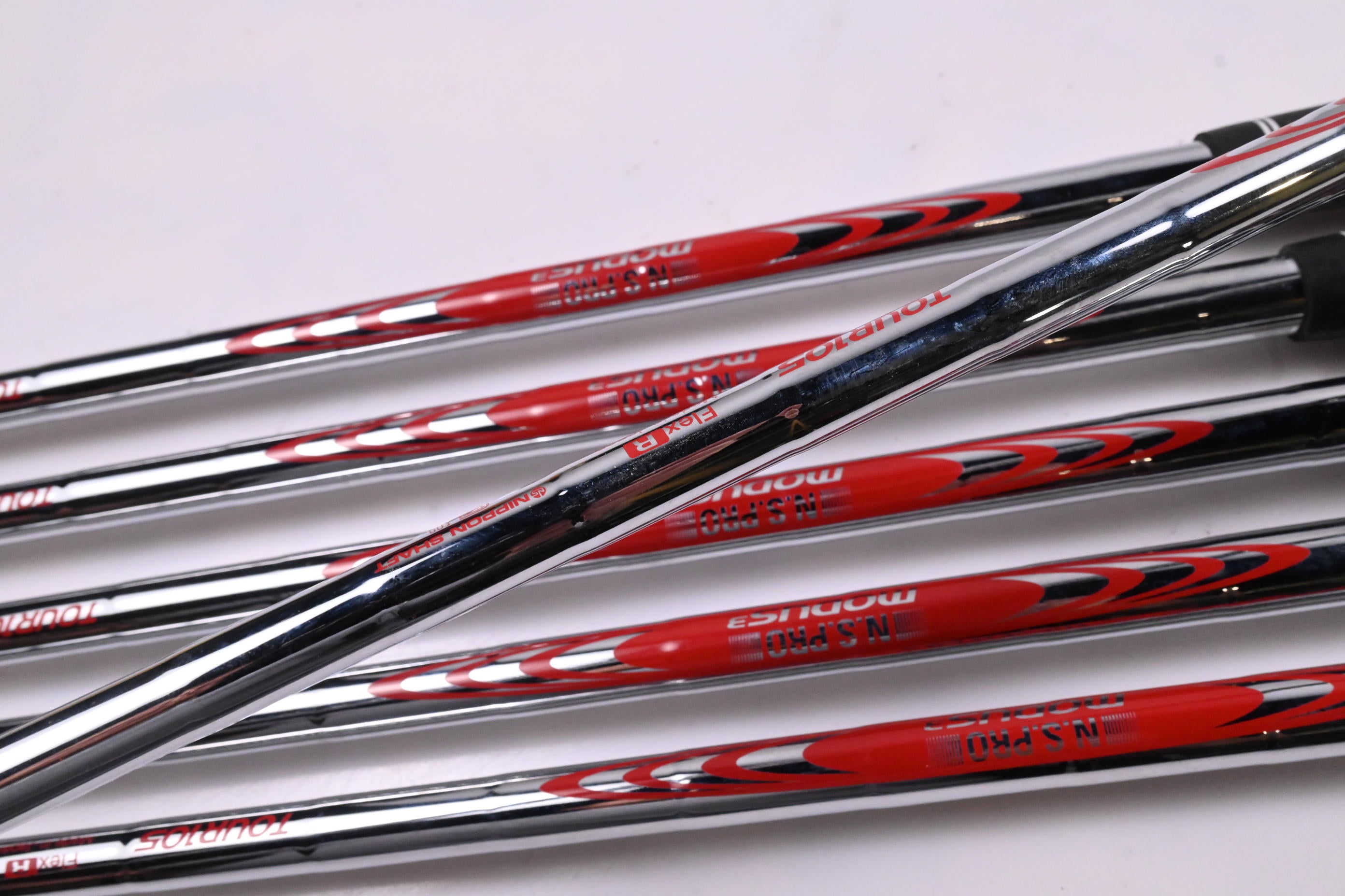 Ping i540 Irons / 5-PW / Orange Dot / Regular Flex N.S.Pro Modus³ Tour 105