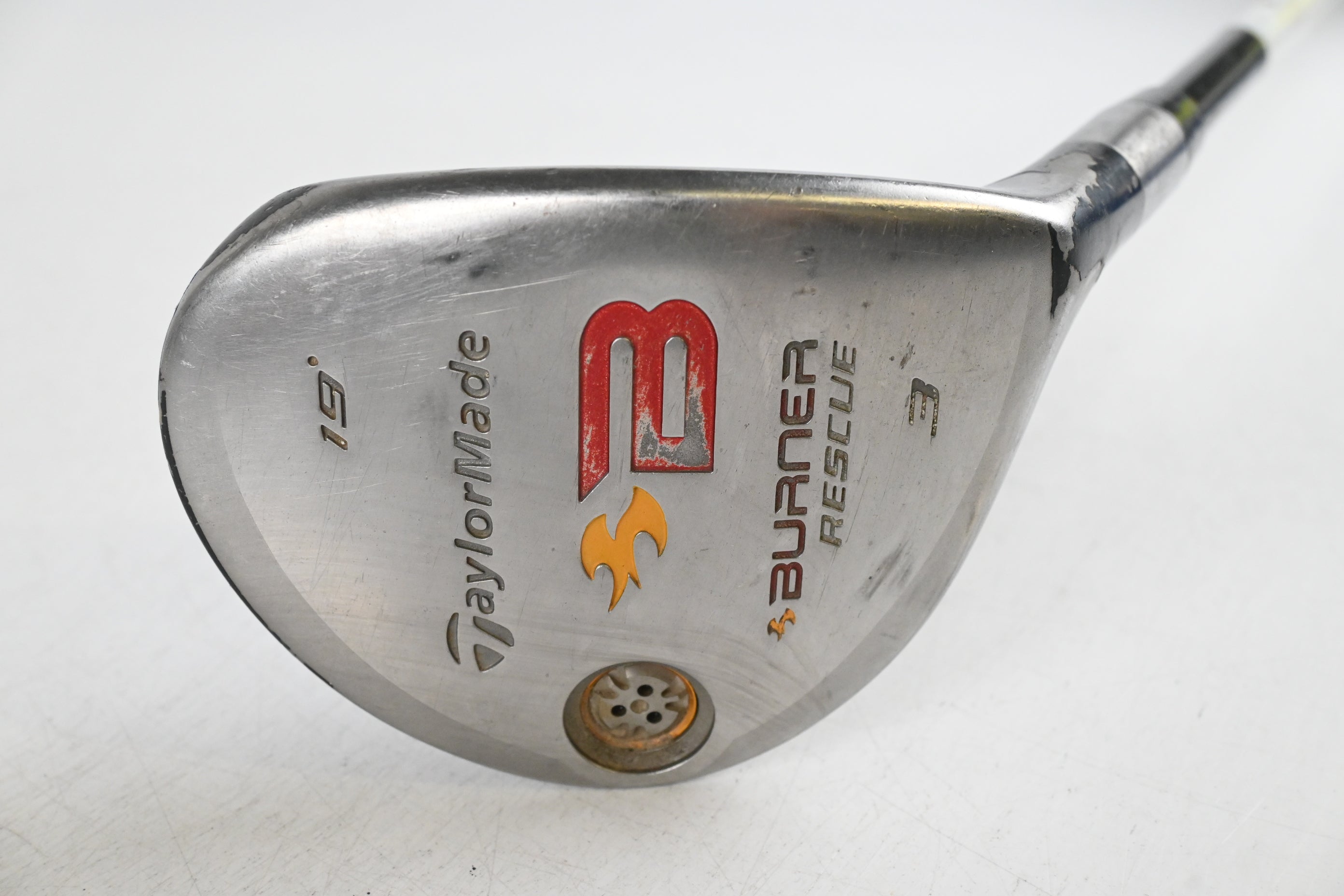 Taylormade Burner 2008 #3 Hybrid / 18 Degree / Regular Flex REAX 60 Shaft