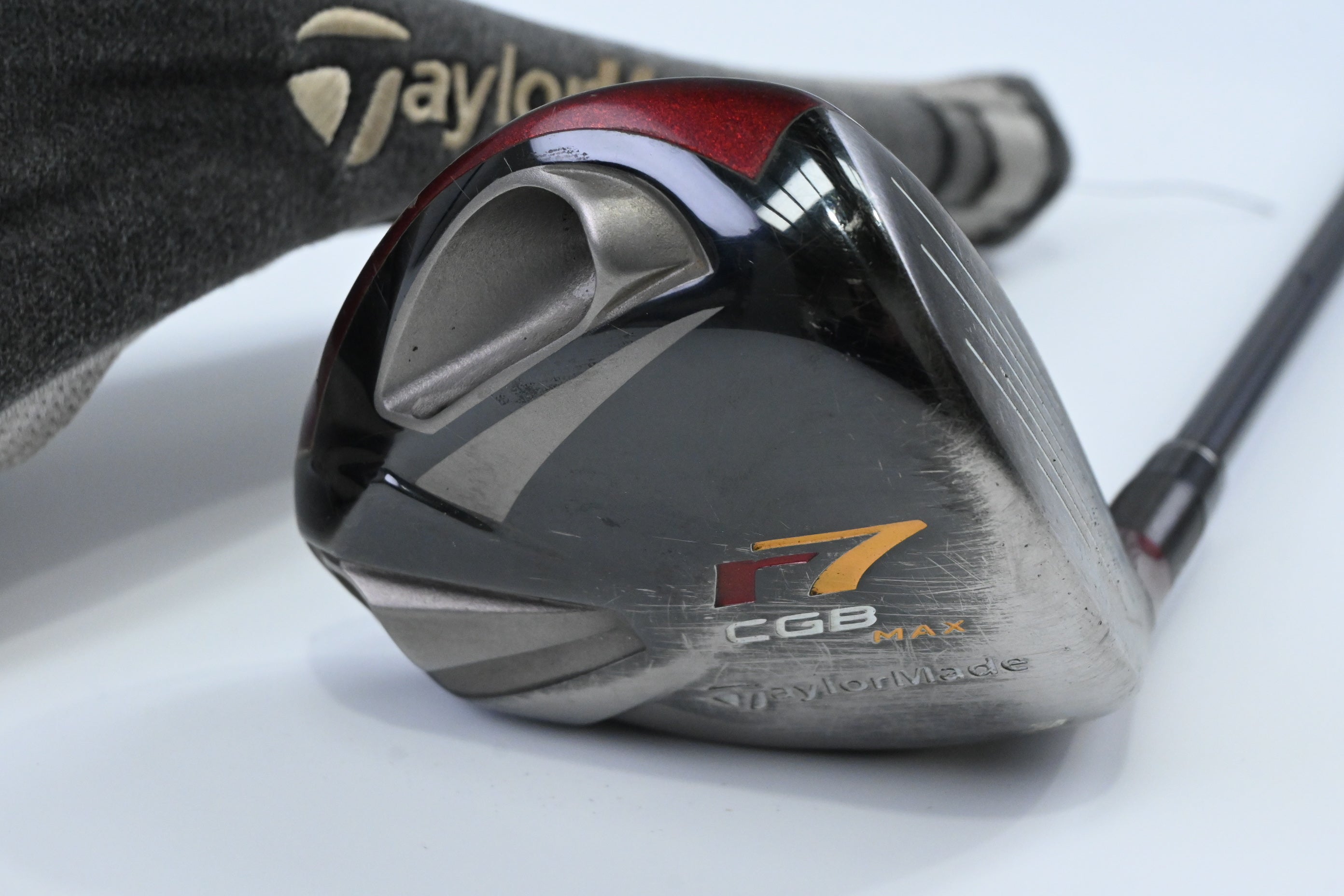 Taylormade R7 CGB Max #3 Wood / 15 Degree / Stiff Flex Taylormade Reax 45 Shaft