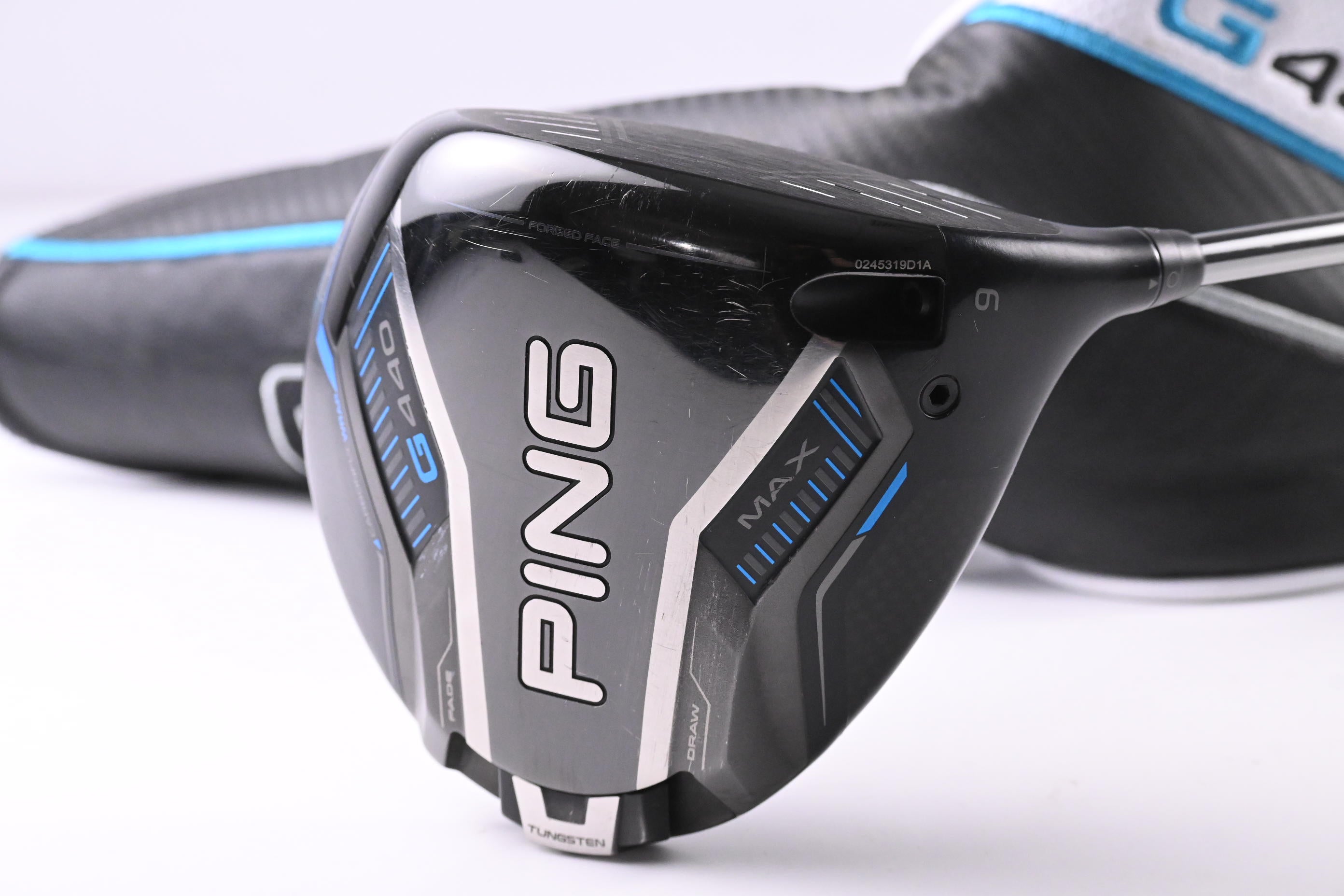 Ping G440 Max Driver / 9 Degree / Stiff Flex Ping Tour 2.0 Chrome 65 Shaft