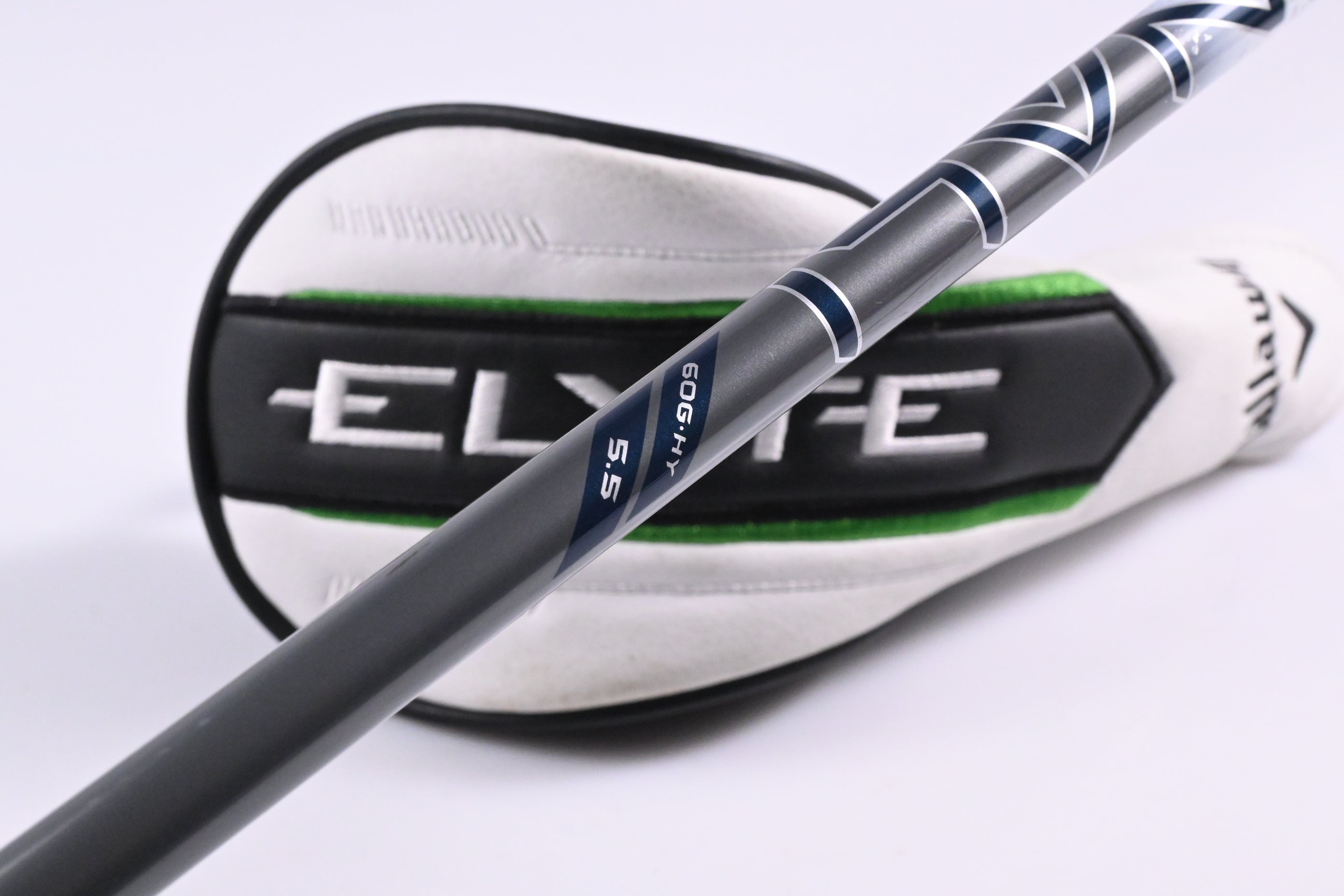 Callaway Elyte #4 Hybrid / 22 Degree / Regular Flex Denali Charcoal 60 Shaft