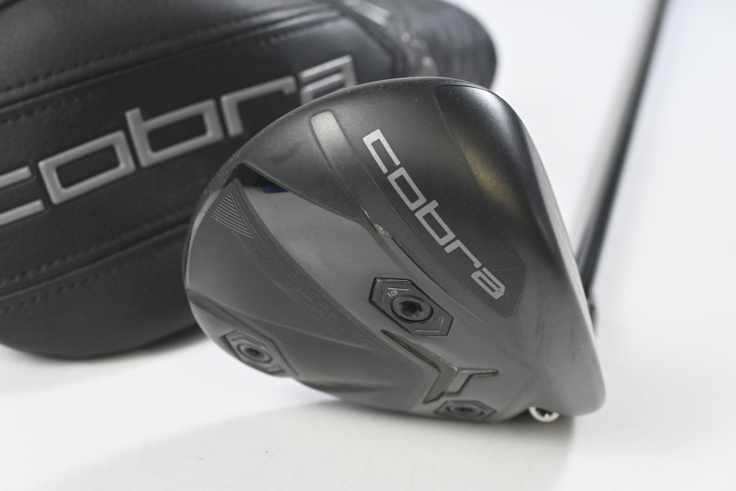 Cobra DS-Adapt LS Titanium #3 Wood / 14.5 Degree / X-Flex Denali Black 70 Shaft
