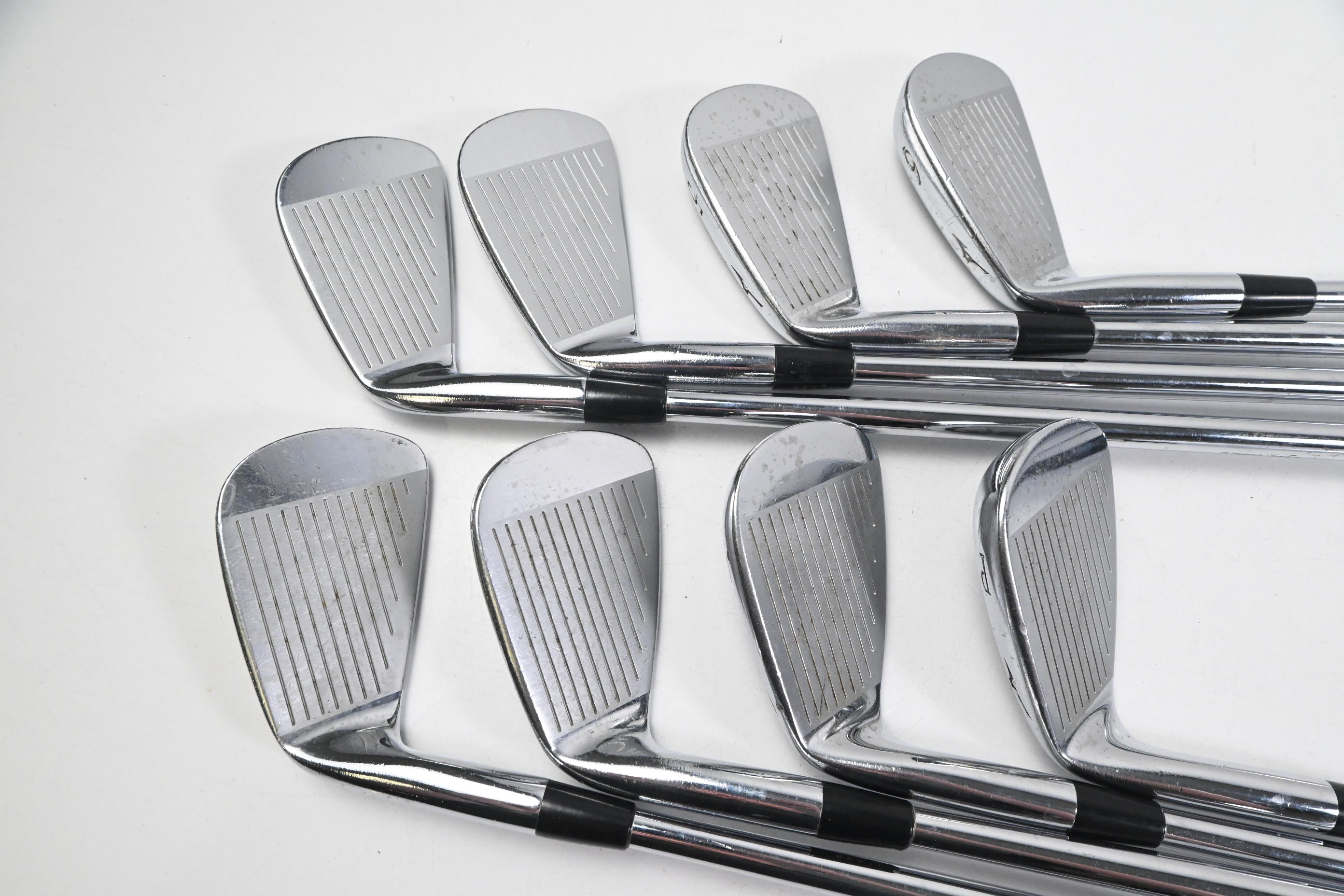Mizuno MP-57 Irons / 3-PW / Regular Flex Dynamic Gold SL R300 Shafts