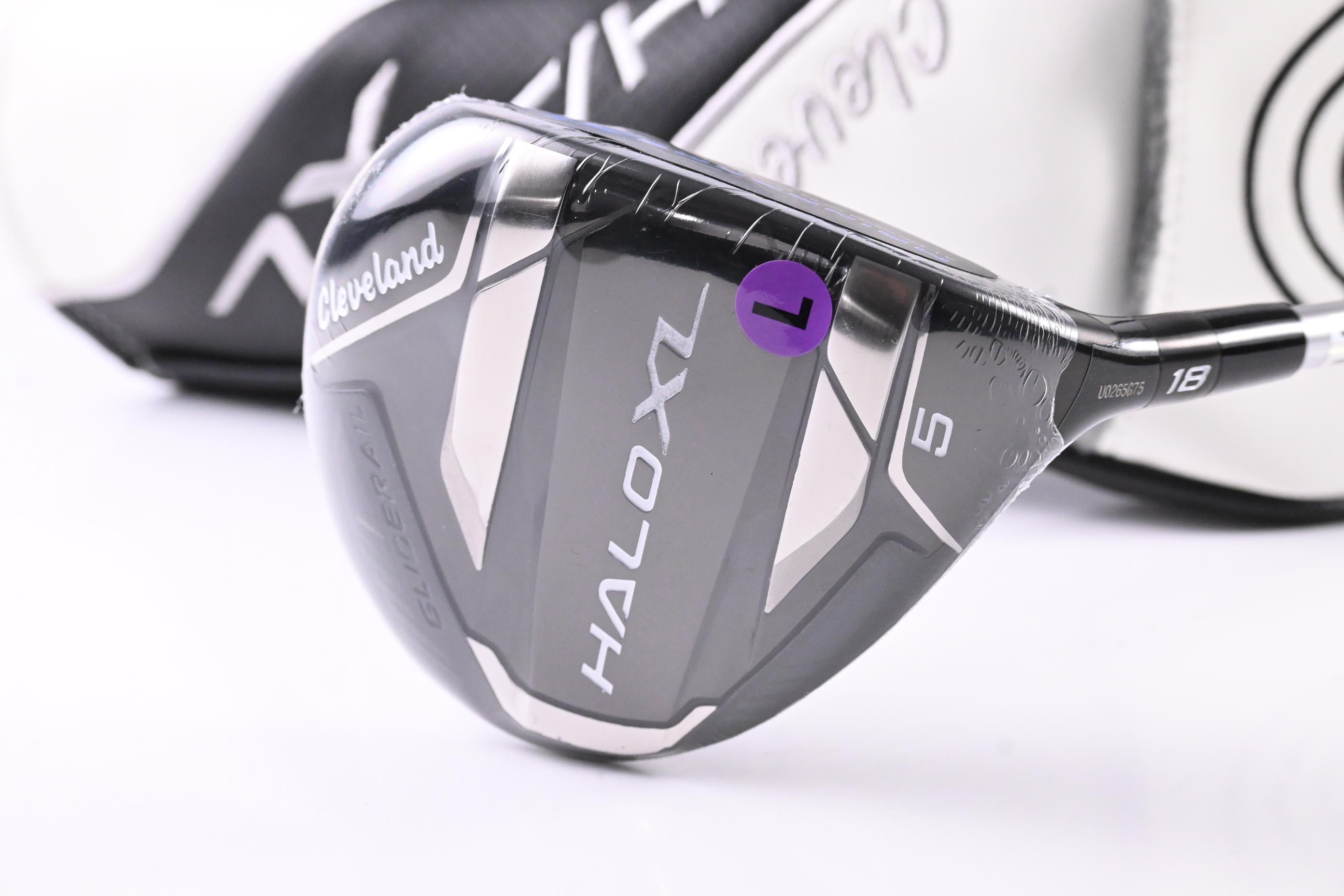 Ladies Cleveland Halo XL #5 Wood / 18 Degree / Ladies Flex Aldila Ascent PL 40
