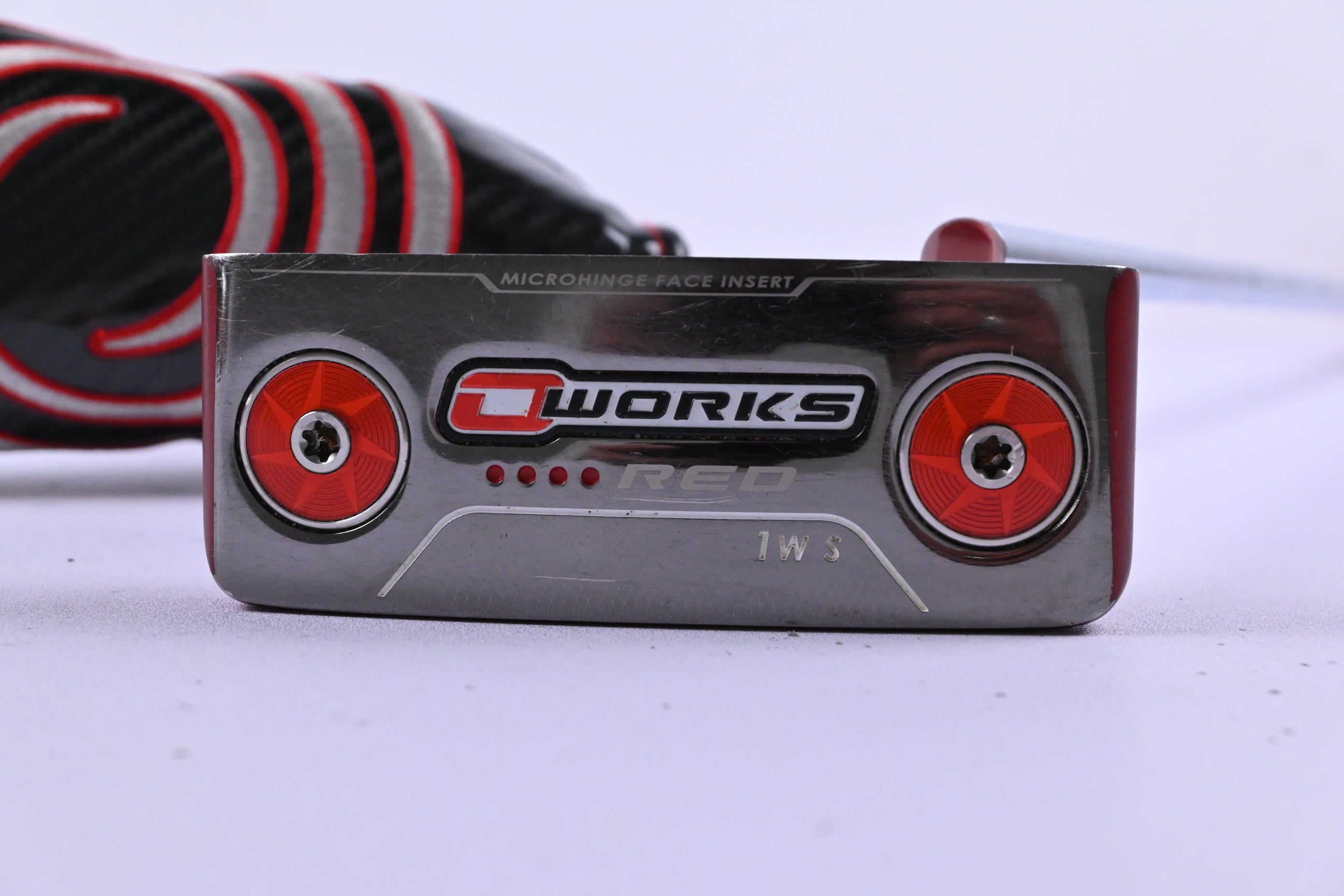 Odyssey O-Works Red 1W S Putter / 33 Inch