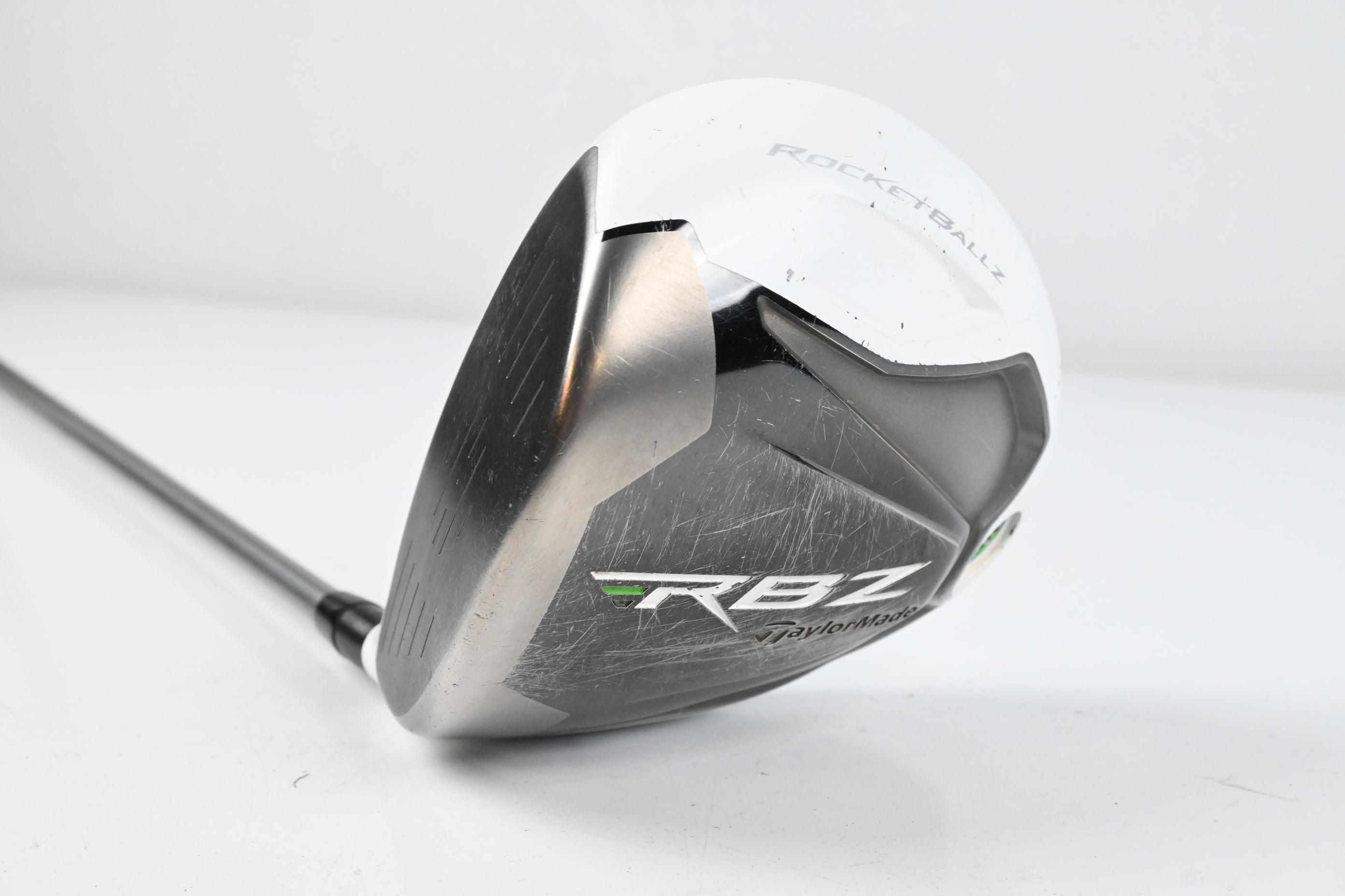 Left Hand Taylormade RBZ Driver / 10.5 Degree / Regular Flex Diamana S+60 Shaft